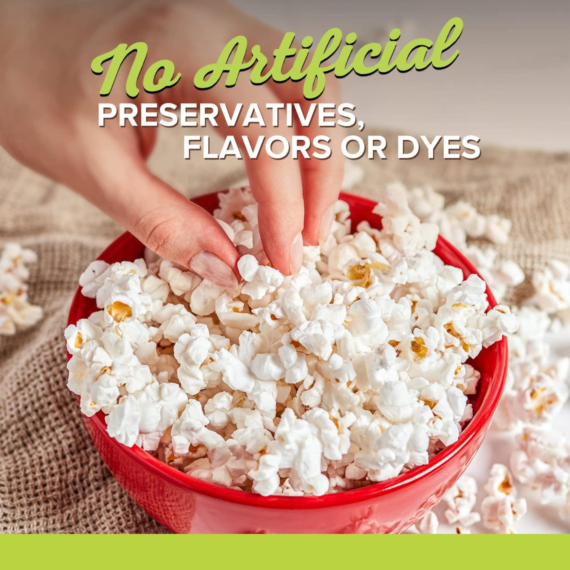 Orville Redenbacher's Movie Theater Butter Microwave Popcorn, Mini Bags, 1.5 oz, 12 Count - Gluten-Free, No Artificial Flavors + Create Sticker - Image 5