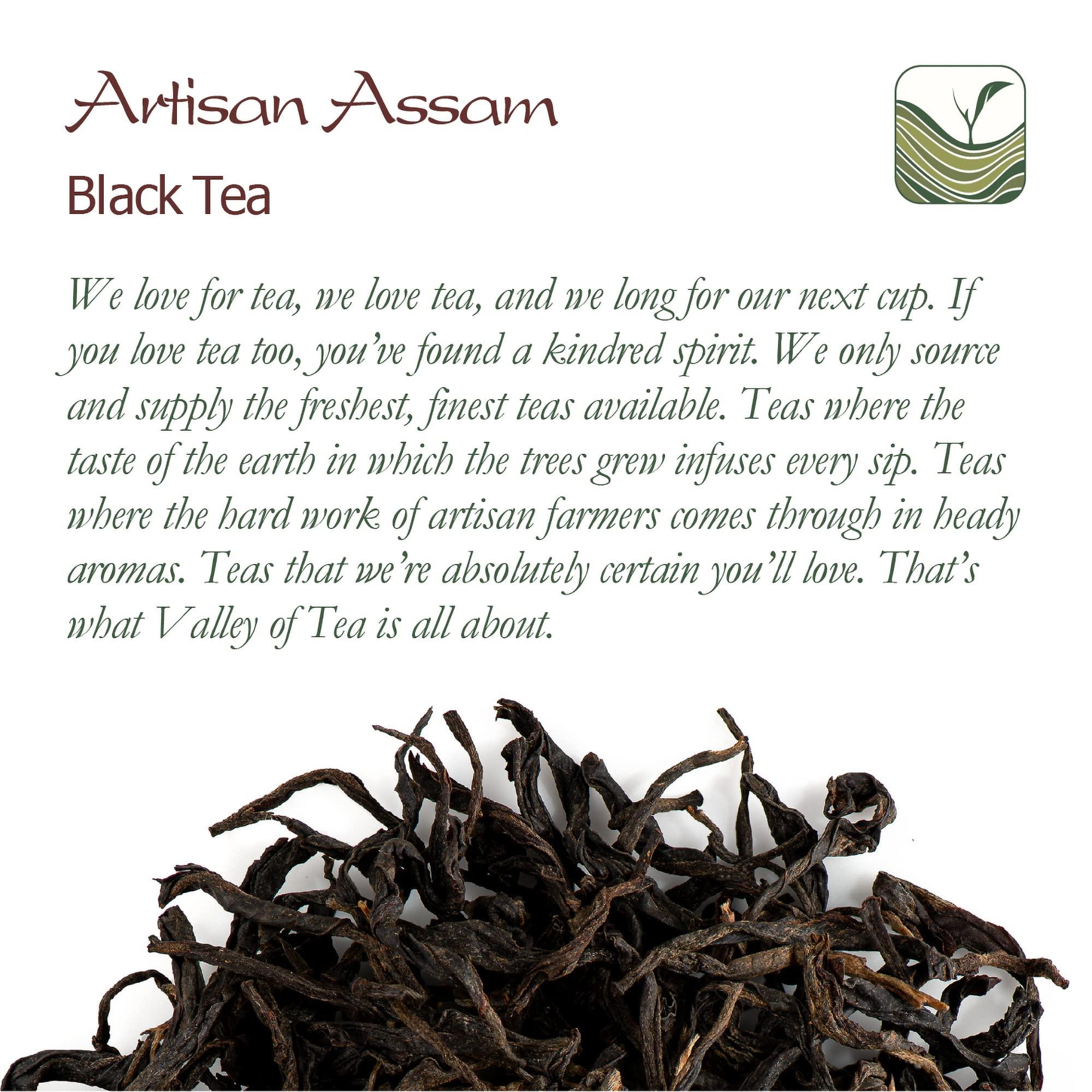 Assam Black Tea India - Artisan Big Leaf Quality - Assam Indian Tea Assam Tea India - Image 7