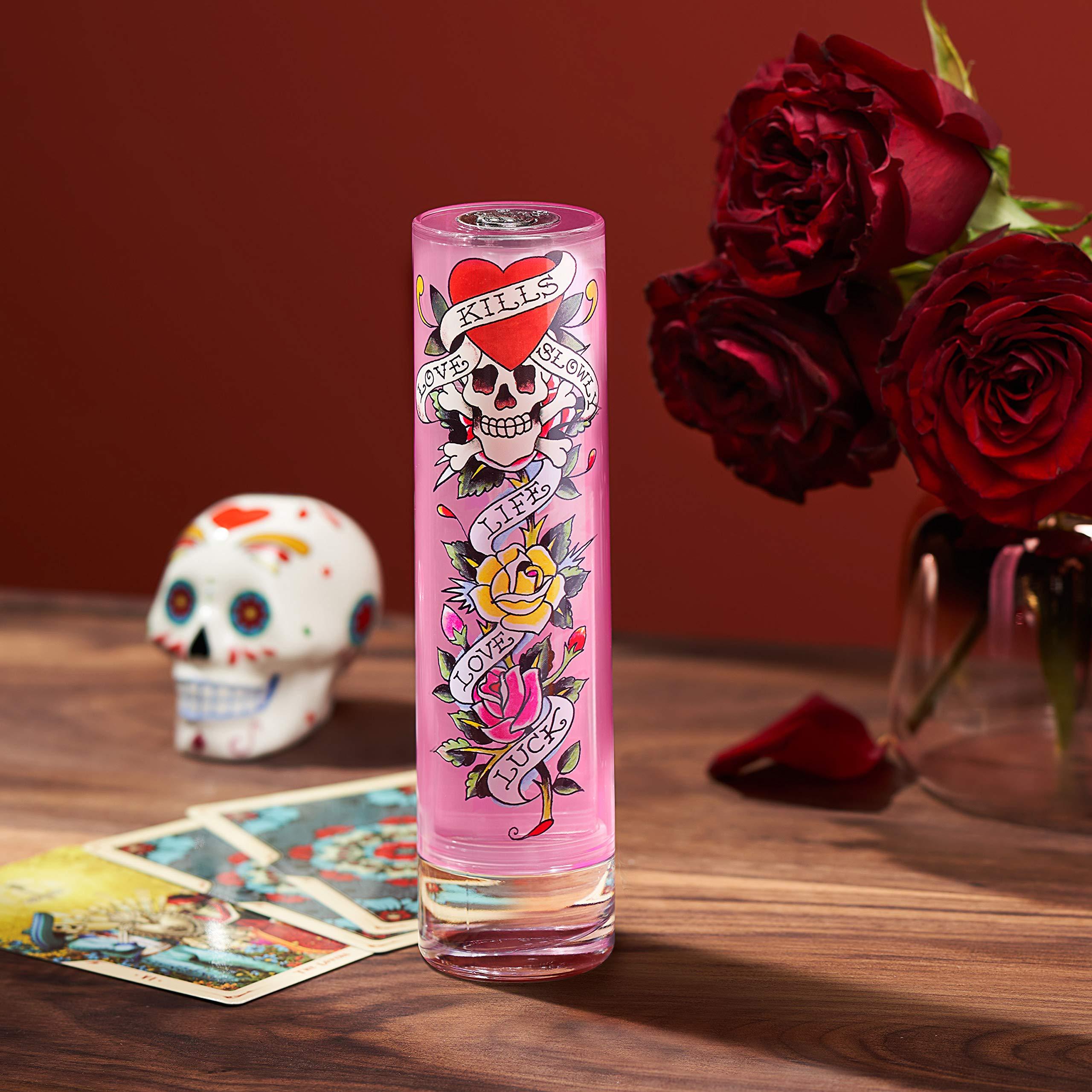 Ed Hardy Women's Perfume Fragrance by Christian Audigier, Eau De Parfum, 3.4 Fl Oz - Image 6