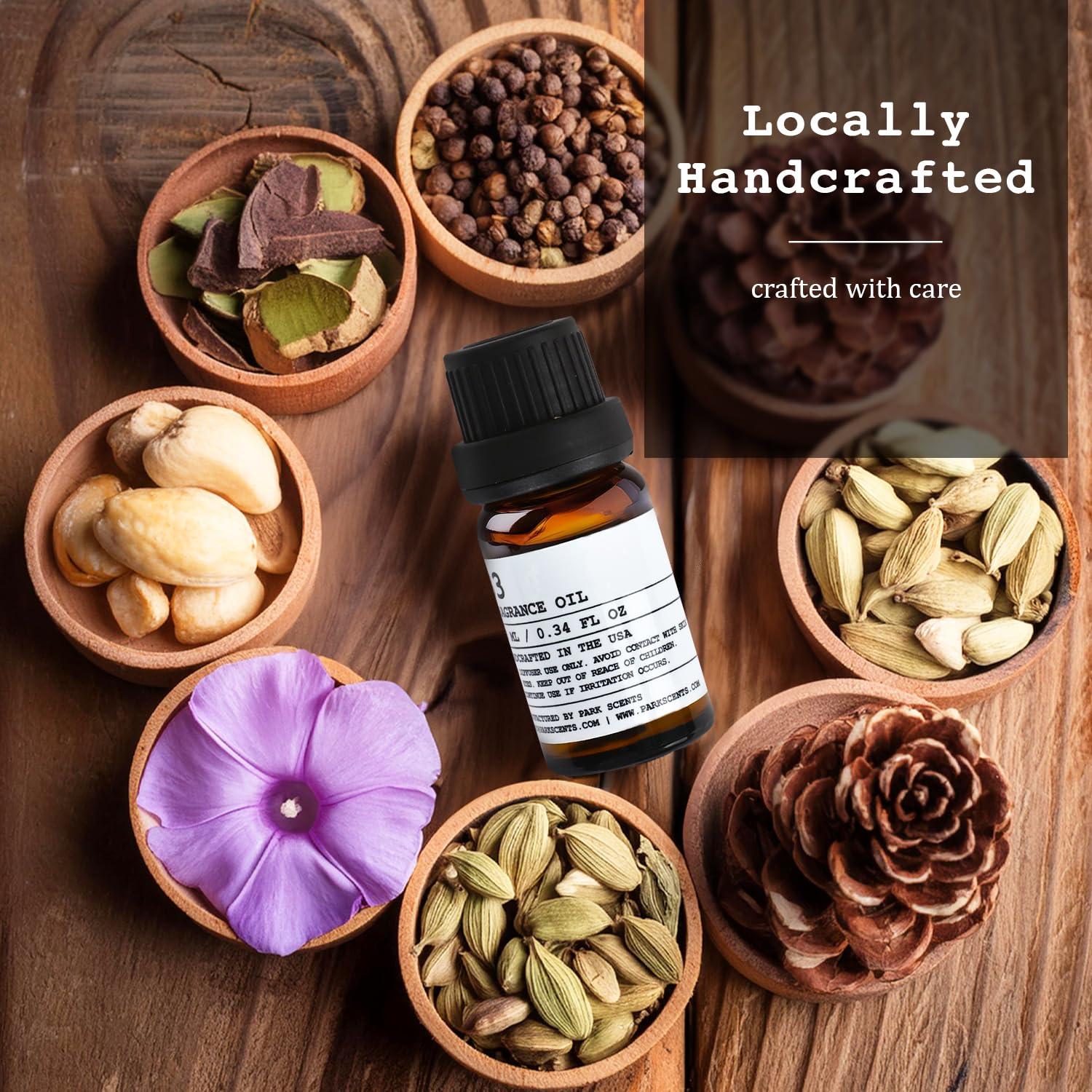 Santal Essential Oil for Diffuser - Inspired by Santal 33 Scent, Diffuser Oil with Euro Dropper - Aromatic Luxurious Fragrance, Handcrafted in The USA - Glass Bottle, 10 ml. - Image 6
