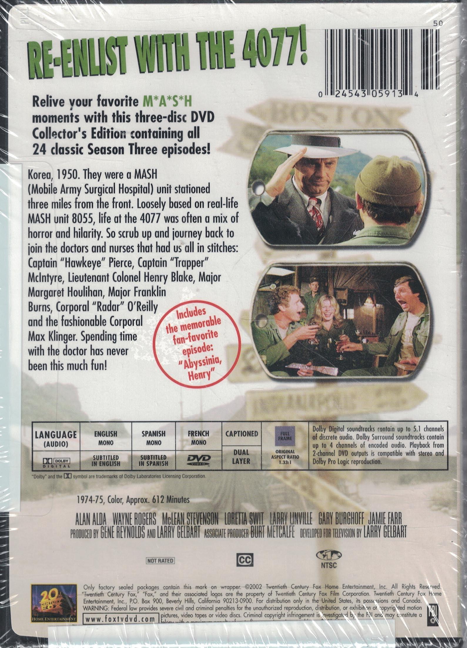 M*A*S*H - Season Three (Collector's Edition) [DVD] - Image 2