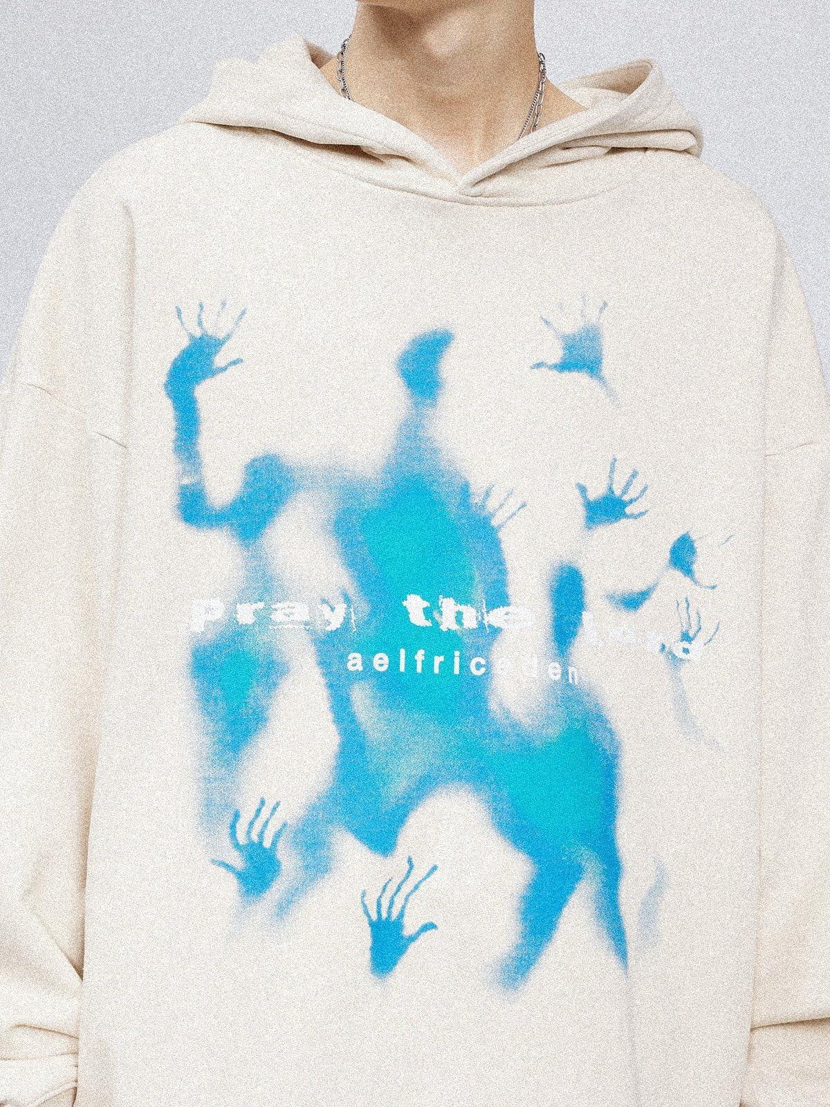 Aelfric Eden Graphic Hoodies Vintage Printed Hoodie Sweatshirt Casual Oversized Long Sleeve Streetwear Hooded Pullover - Image 6