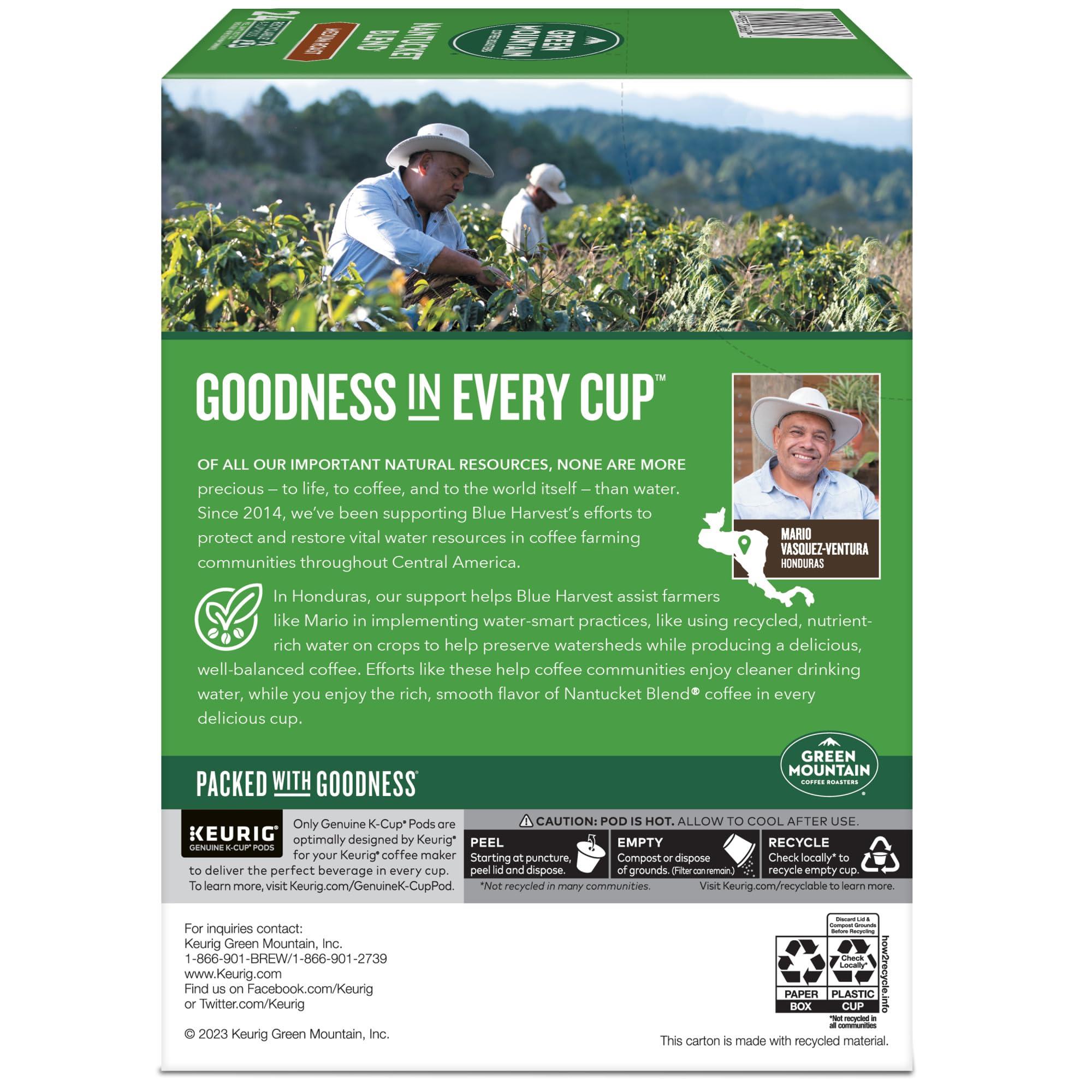 Green Mountain Coffee Roasters Nantucket Blend Keurig Single-Serve K-Cup Pods, Medium Roast Coffee, 96 Count - Image 14
