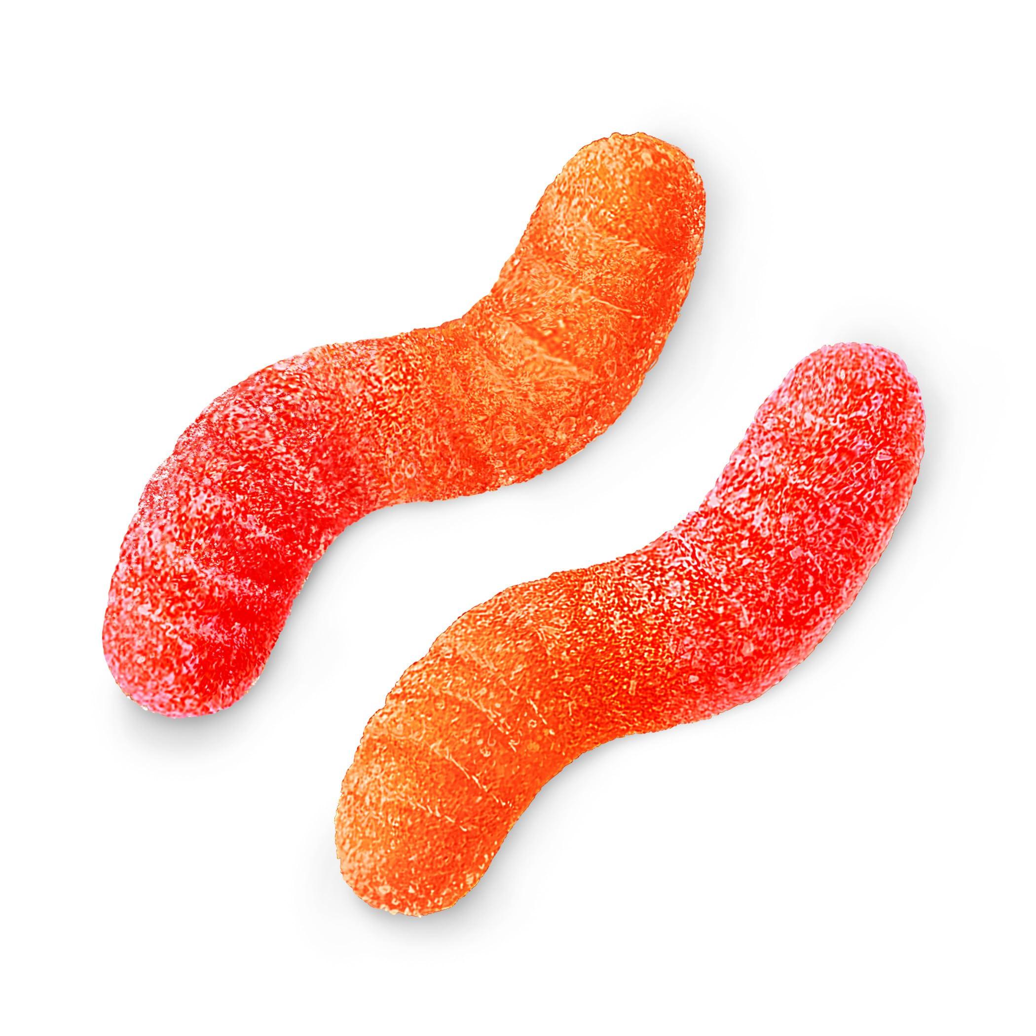 OLLY Hello Happy Gummy Worms, Mood Balance Support, Vitamin D, Saffron, Adult Chewable Supplement, Gluten Free, Tropical Zing - 90 Count - Image 8