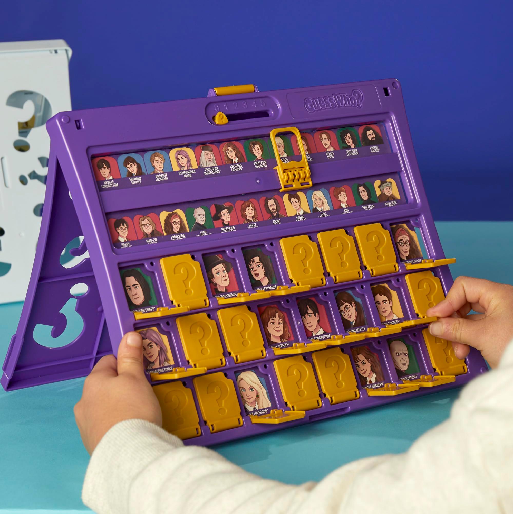 Guess Who? HARRY POTTER Edition Board Game | Ages 6 and Up | 2 Players | Fun Games for Kids and Preschoolers | Family Gifts (Amazon Exclusive) - Image 7