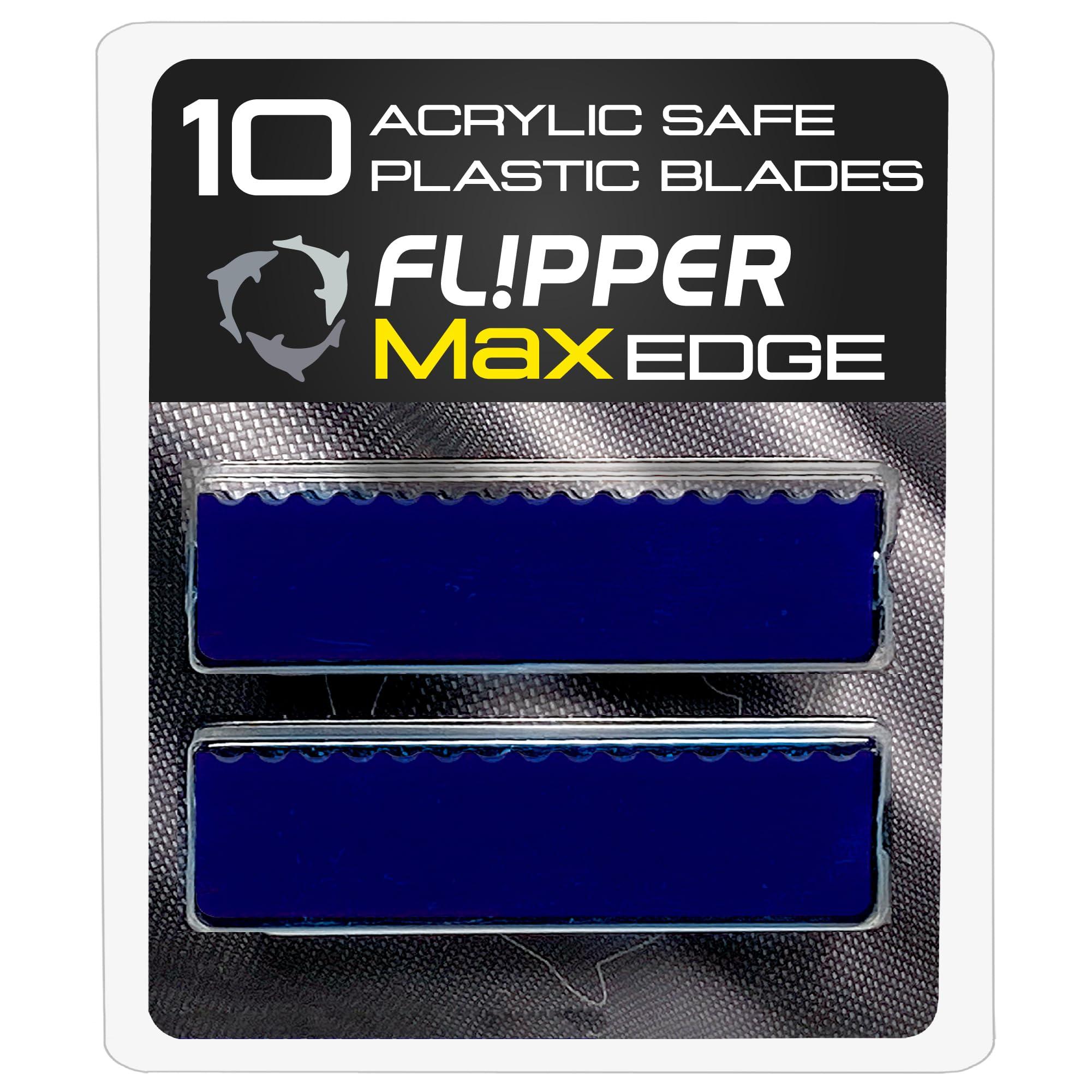 Flipper Edge MAX Acrylic Safe Plastic Blades - 10 Pack - Image 6