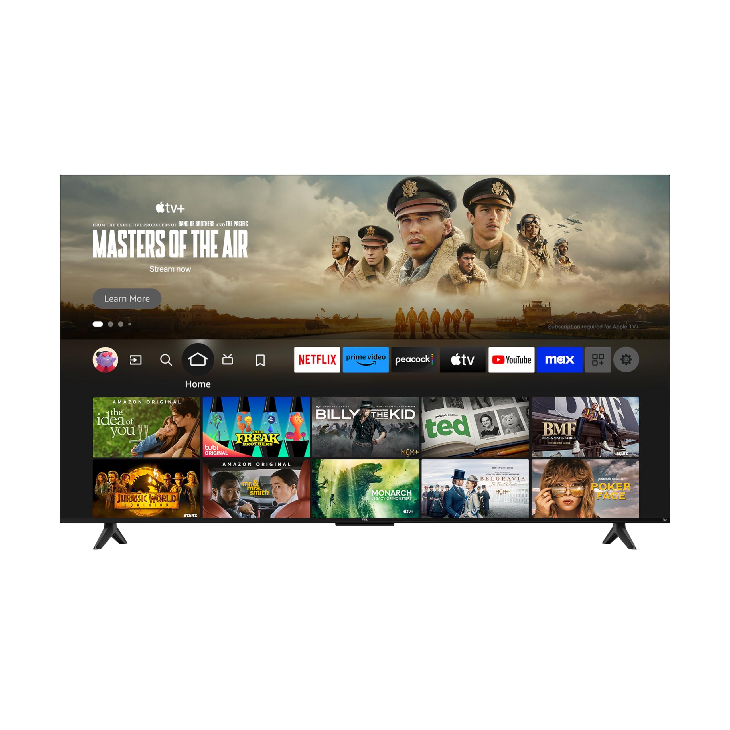 TCL 65-Inch Class Q65 QLED Smart TV 65Q651F, with Fire TV, Alexa Built-in, Streaming Television, 4K, 2024 Model, Dolby Vision, HDR PRO+, Dolby Atmos, Voice Remote, Apple AirPlay 2 Compatibility - Image 9