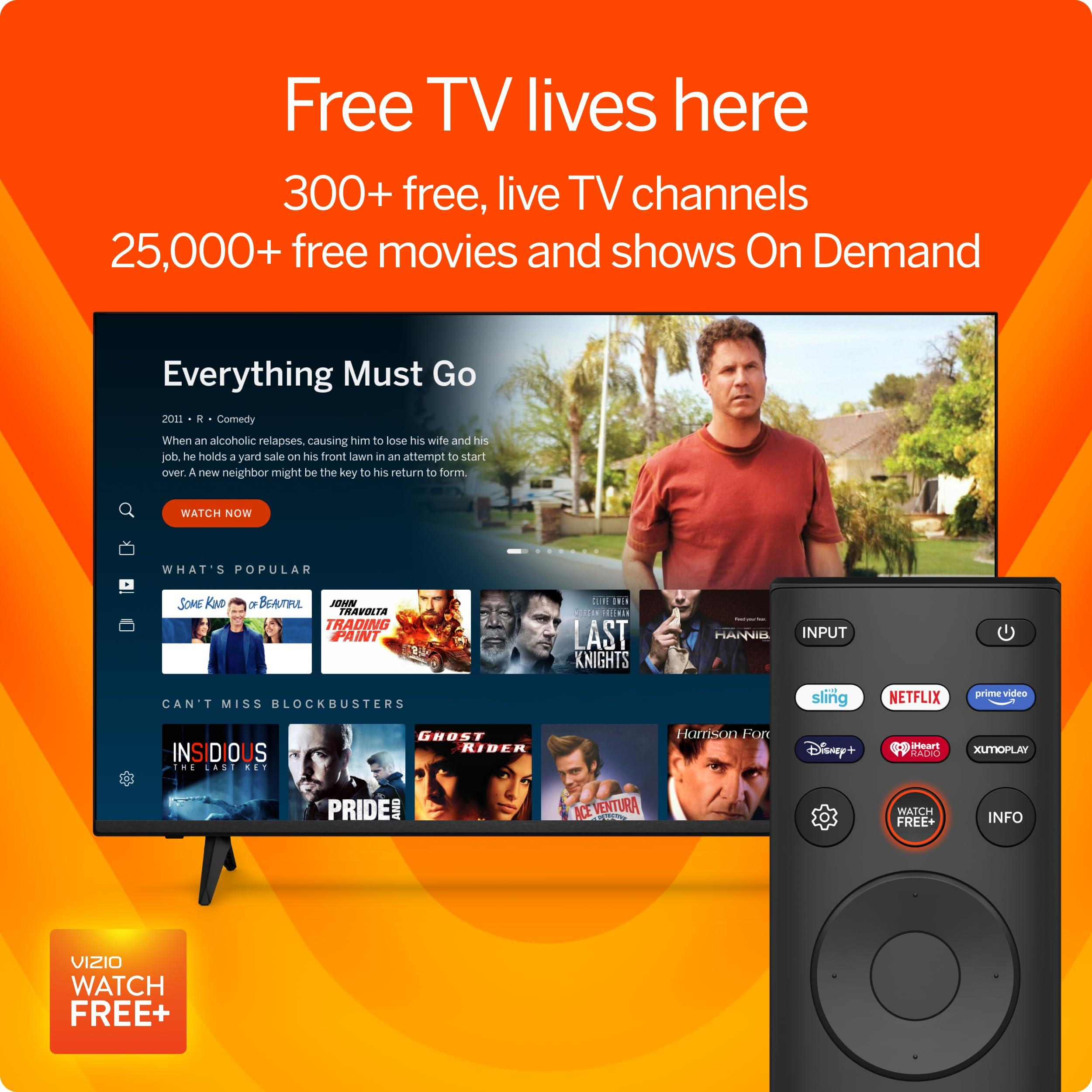 VIZIO 40-inch Full HD 1080p Smart TV VFD40M-08 New, Alexa Compatibility, Chromecast Built-in, DTS Virtual: X, Bluetooth Headphone Capable, Renewed - Image 6
