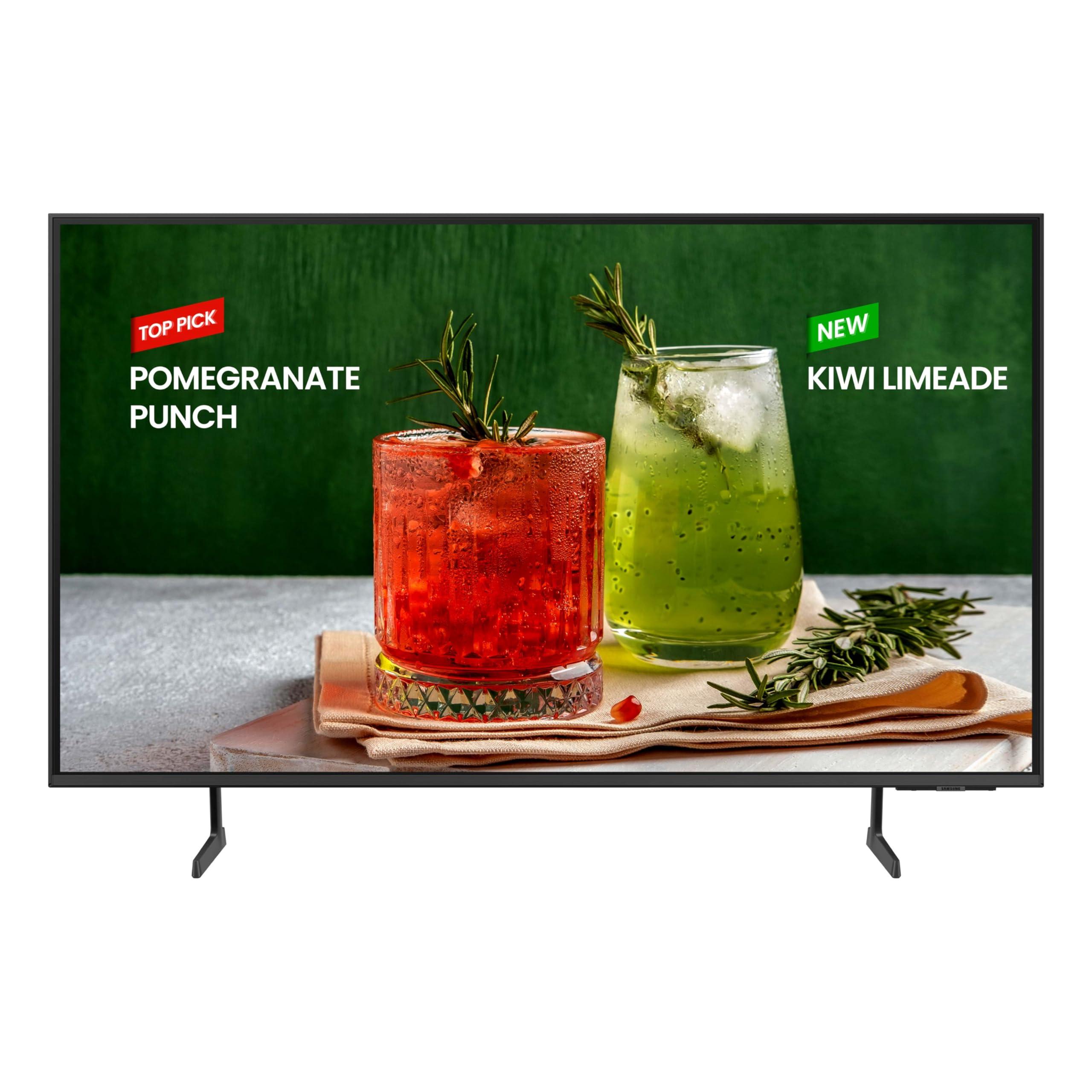 SAMSUNG 55-Inch Class Crystal UHD 4K Bed-H Series HDR Business Pro TV w/ 3-Sided Bezel-Less Slim Design, Use for Digital Signage Displays, Commercial TV, Alexa Built-in (LH55BEDHLG, 2024 Model) - Image 12