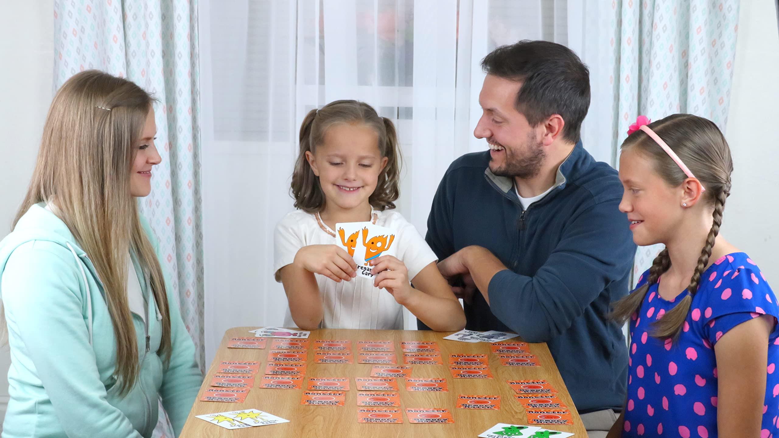 Regal Games Card Games for Kids - Go Fish, Crazy 8's, Old Maid, Slap Jack, Garbage Monster, War - Simple & Fun Classic Family Table Games - Games May Vary (6 Set) - Image 5
