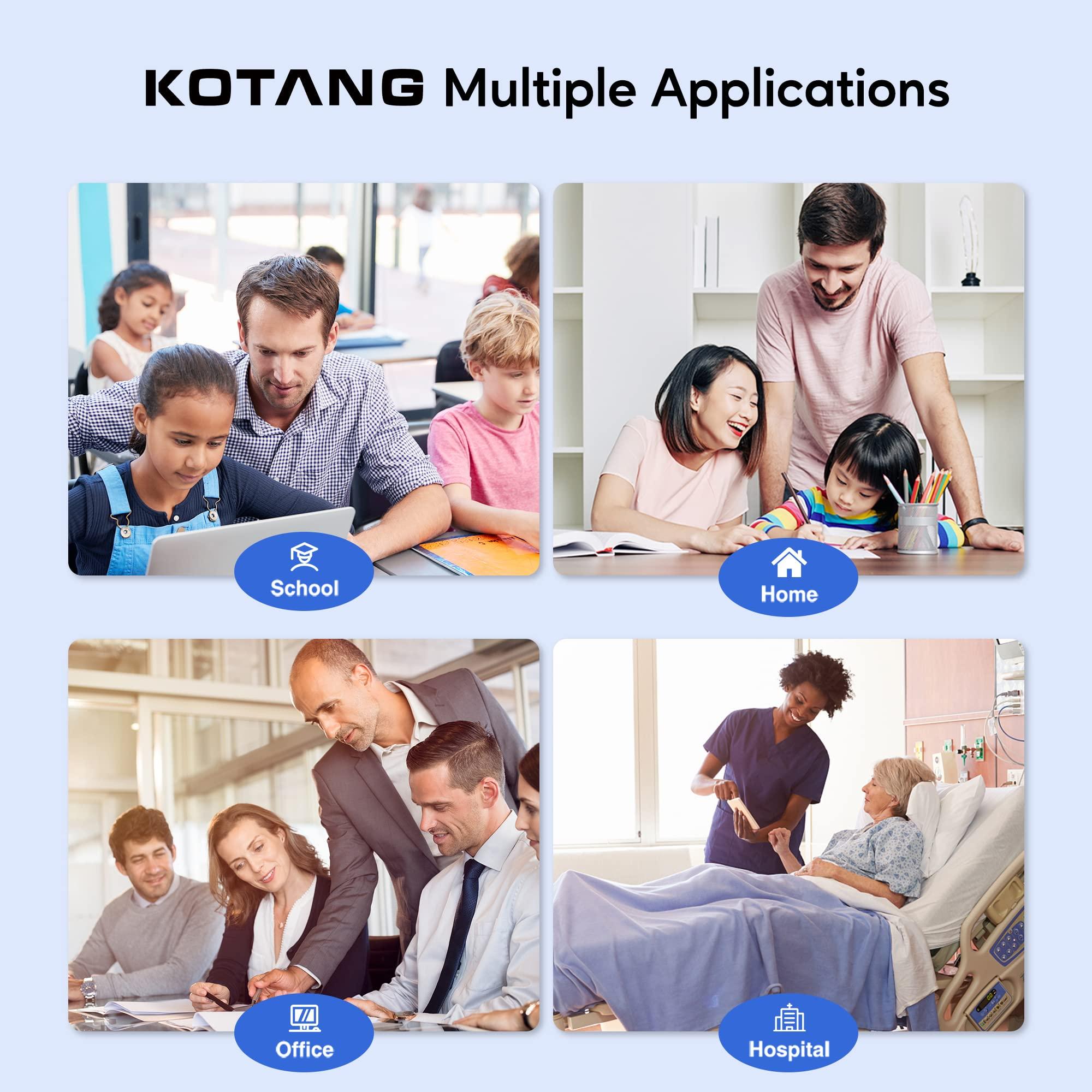 KOTANG LC401XL Ink Cartridge Replacement for Brother LC401XL Ink Work with MFC-J1170DW J1010DW J1012DW Printer (Black, Cyan, Magenta, Yellow, 4 Pack) - Image 6