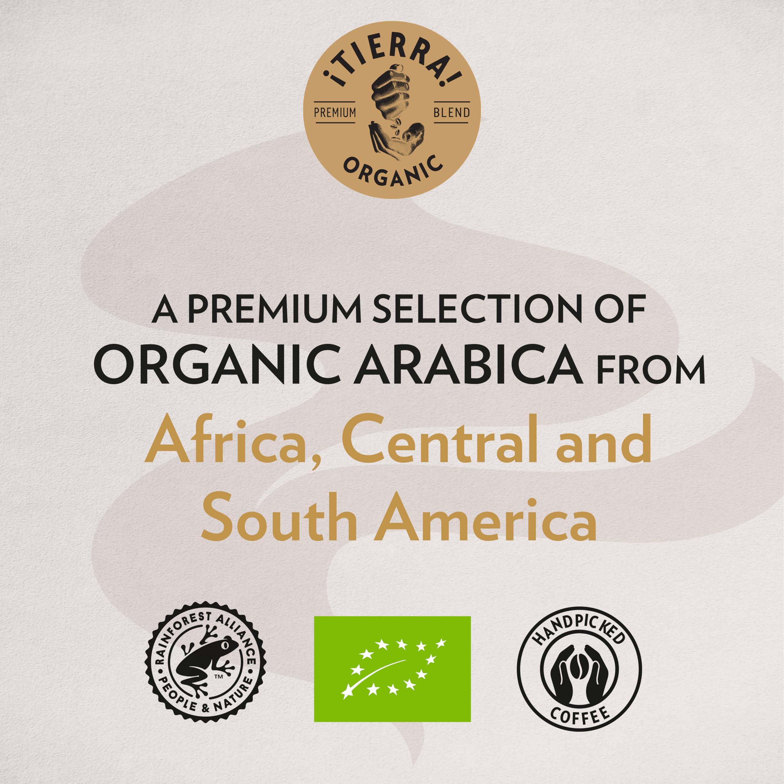 Lavazza ¡Tierra! Organic for Planet Whole Bean Coffee, Light Roast, 100% Arabica, 2.2 lb Bag (pack of 1) - Image 7