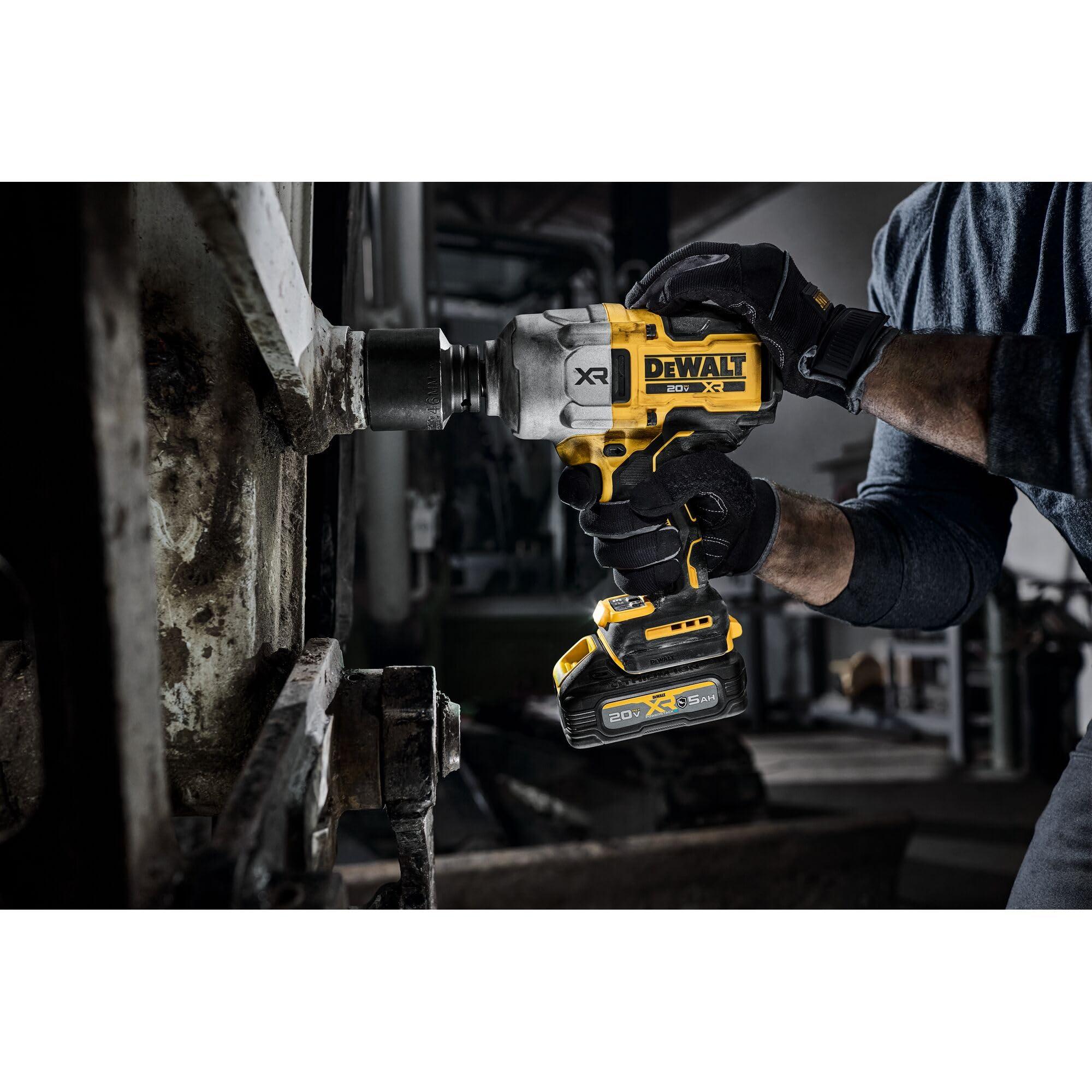 DEWALT 20V MAX XR 3/4 Inch Cordless Impact Wrench with Hog Ring Anvil, Bare Tool Only (DCF964B) - Image 2