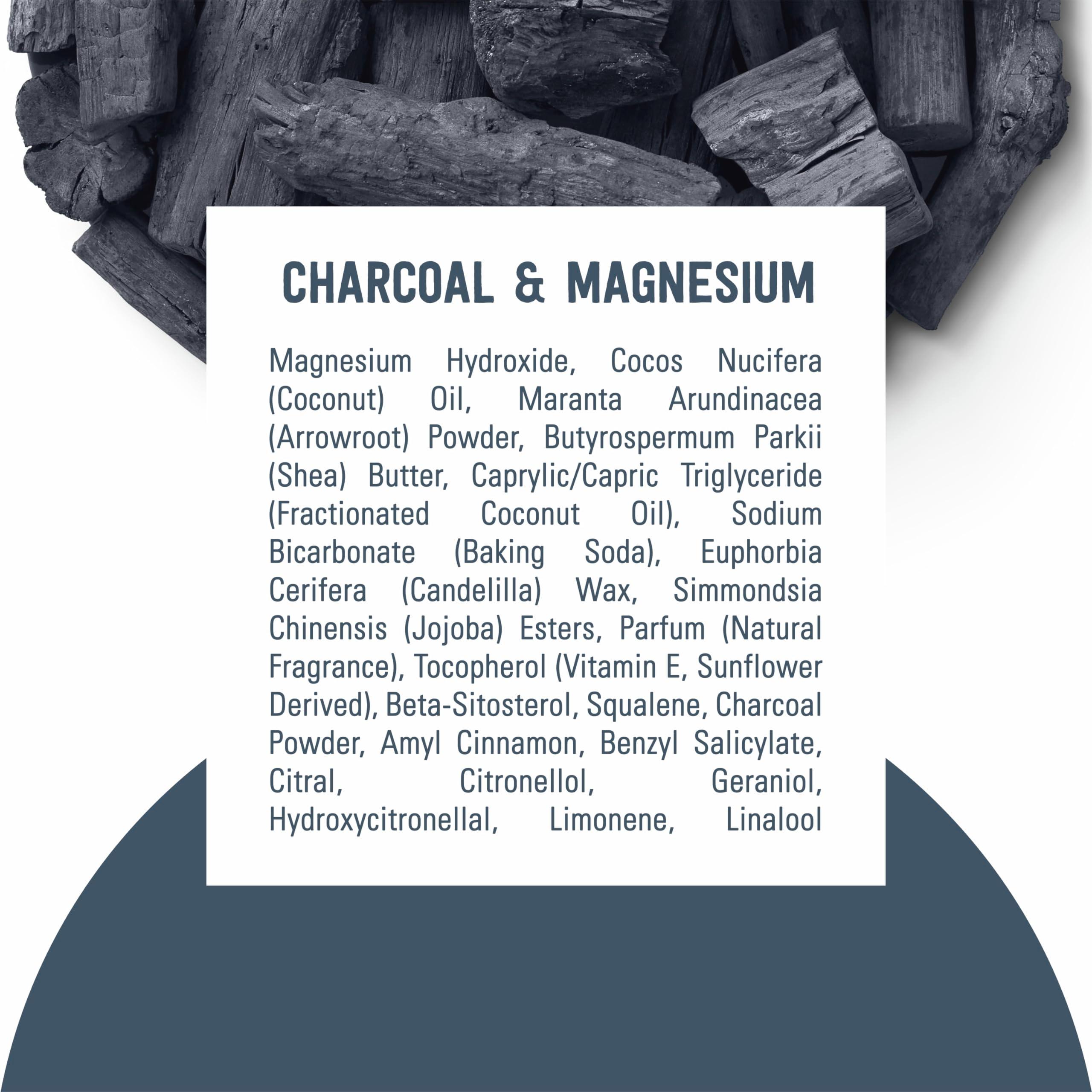 Schmidt's Aluminum-Free Vegan Deodorant Charcoal & Magnesium with 48 Hour Odor Protection, 2 Count for Women and Men, Natural Ingredients, Cruelty-Free, 2.65 oz, Pack of 2 - Image 9