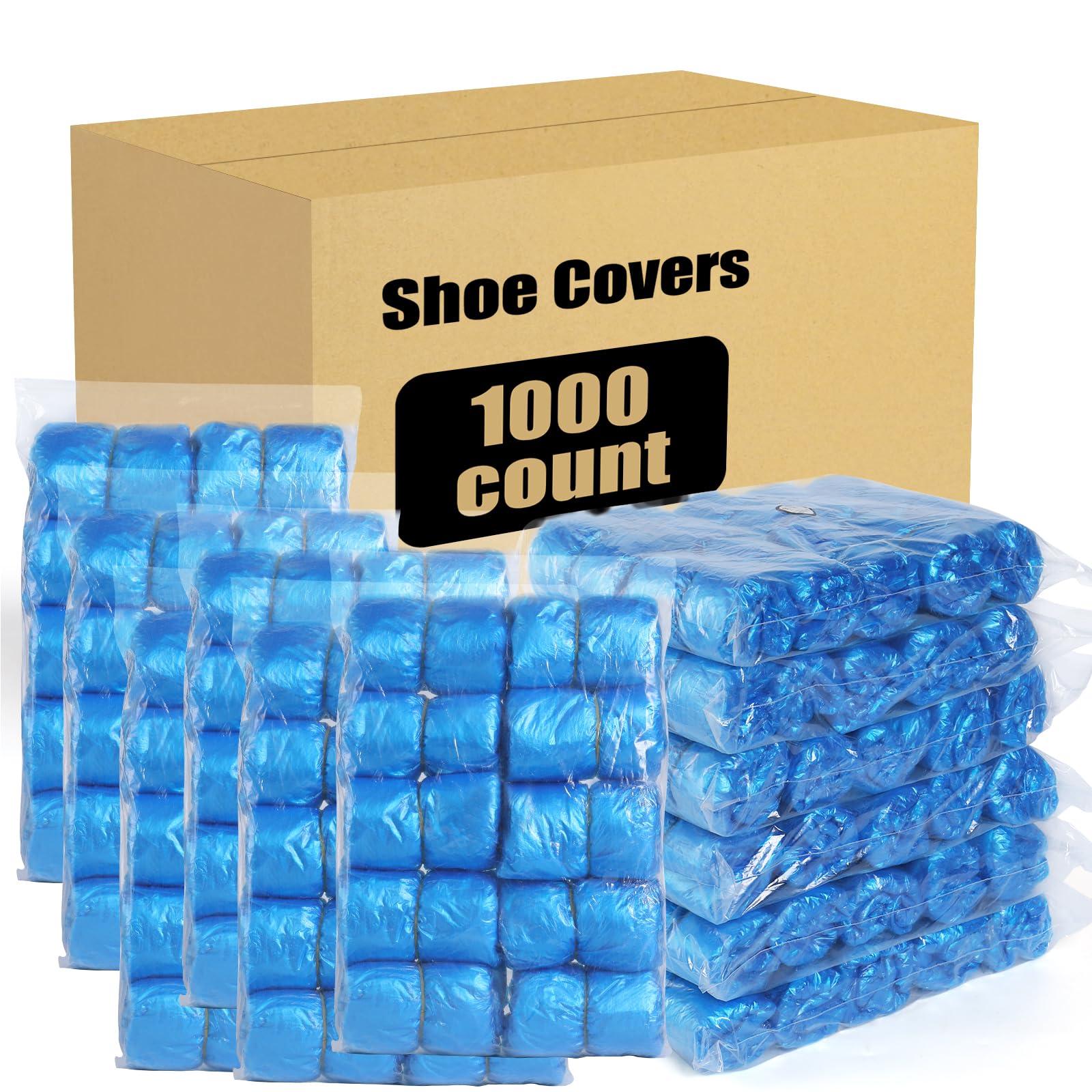 LYSHIYI 1000 Pcs Shoe Covers Disposable, Non-Slip, Reliable Shoe Covers for Indoors, 15.7'' Adjustable Size Great Value Boot Covers for Home, Hospitals, and Businesses - Image 7