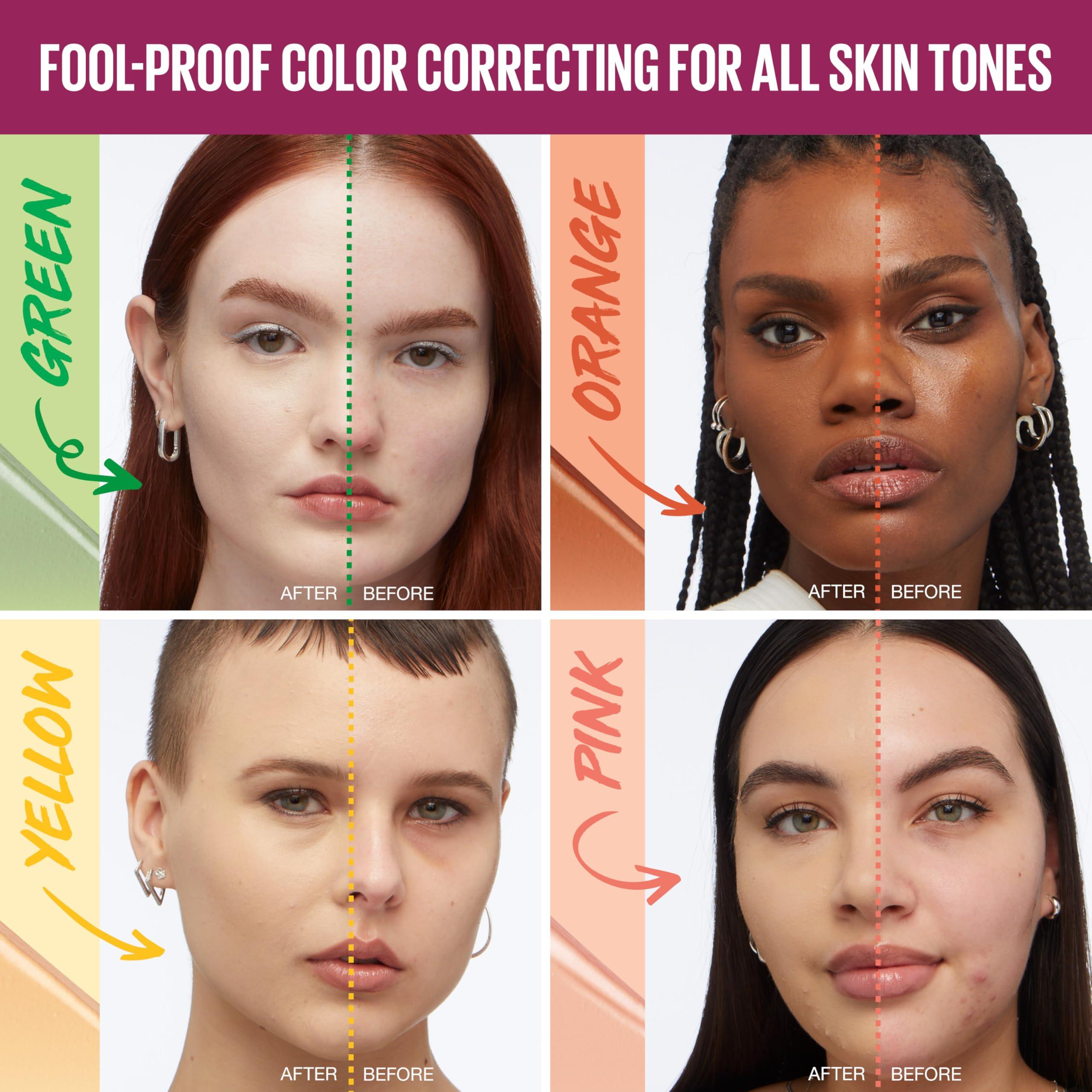 Maybelline Instant Age Rewind Instant Eraser Color Correcting Concealer, Crease-Resistant Coverage, Up to 12HR Moisturizing Wear, Green Color Corrector, 151, 1 Count - Image 6