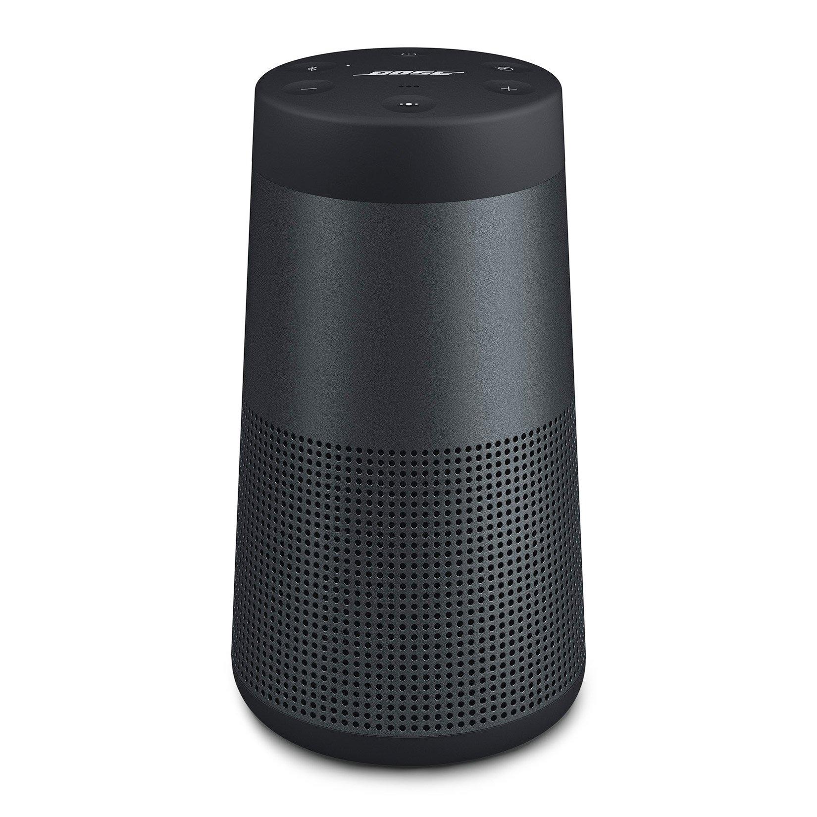 Bose The SoundLink Revolve, The Portable Bluetooth Speaker with 360 Wireless Surround Sound, Triple Black - Image 3