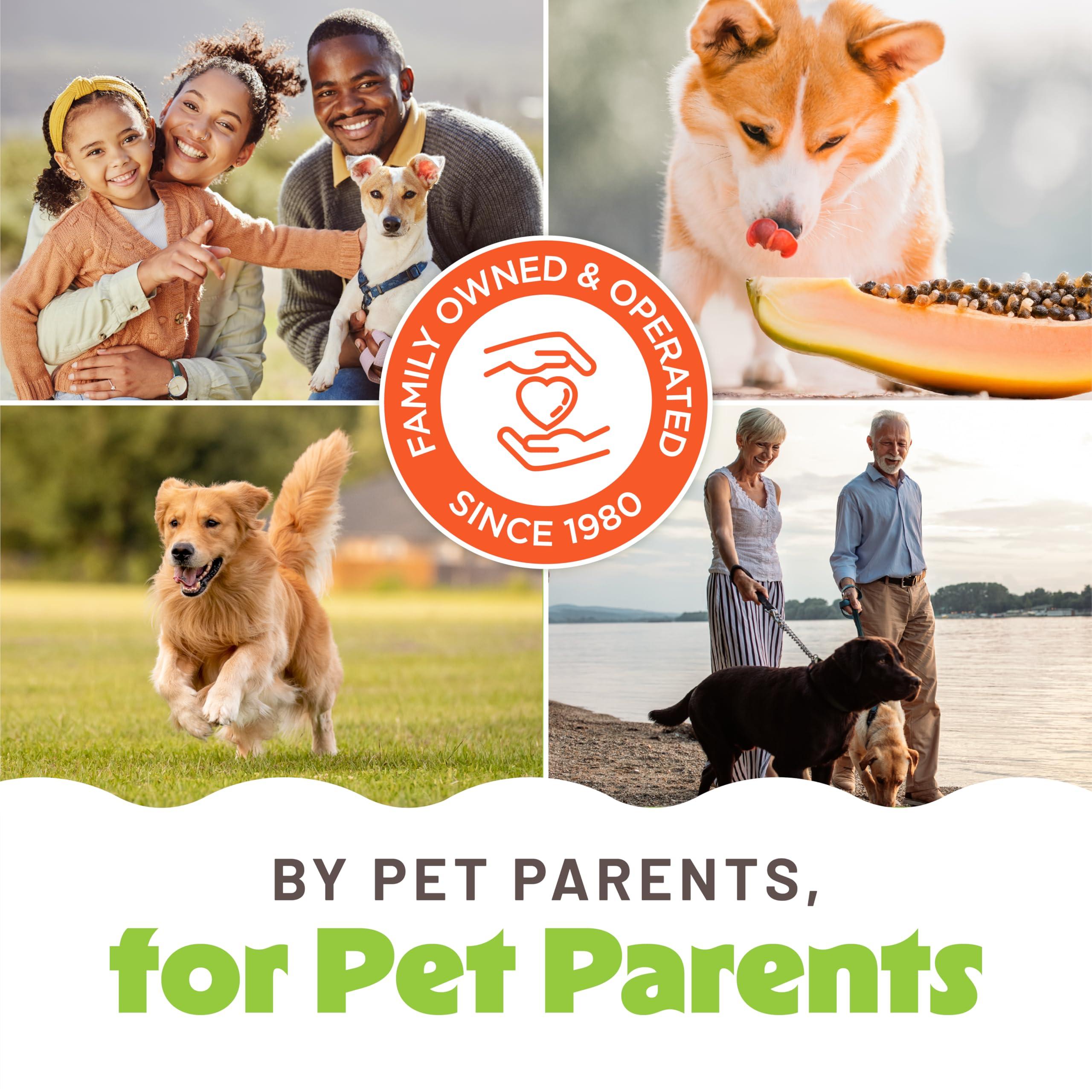 TropiClean 2-in-1 Dog Shampoo and Conditioner, Moisturizing Dog Detangler, Puppy Safe, Made in the USA, Papaya Scent, Cat & Kitten Safe, 20oz. - Image 8