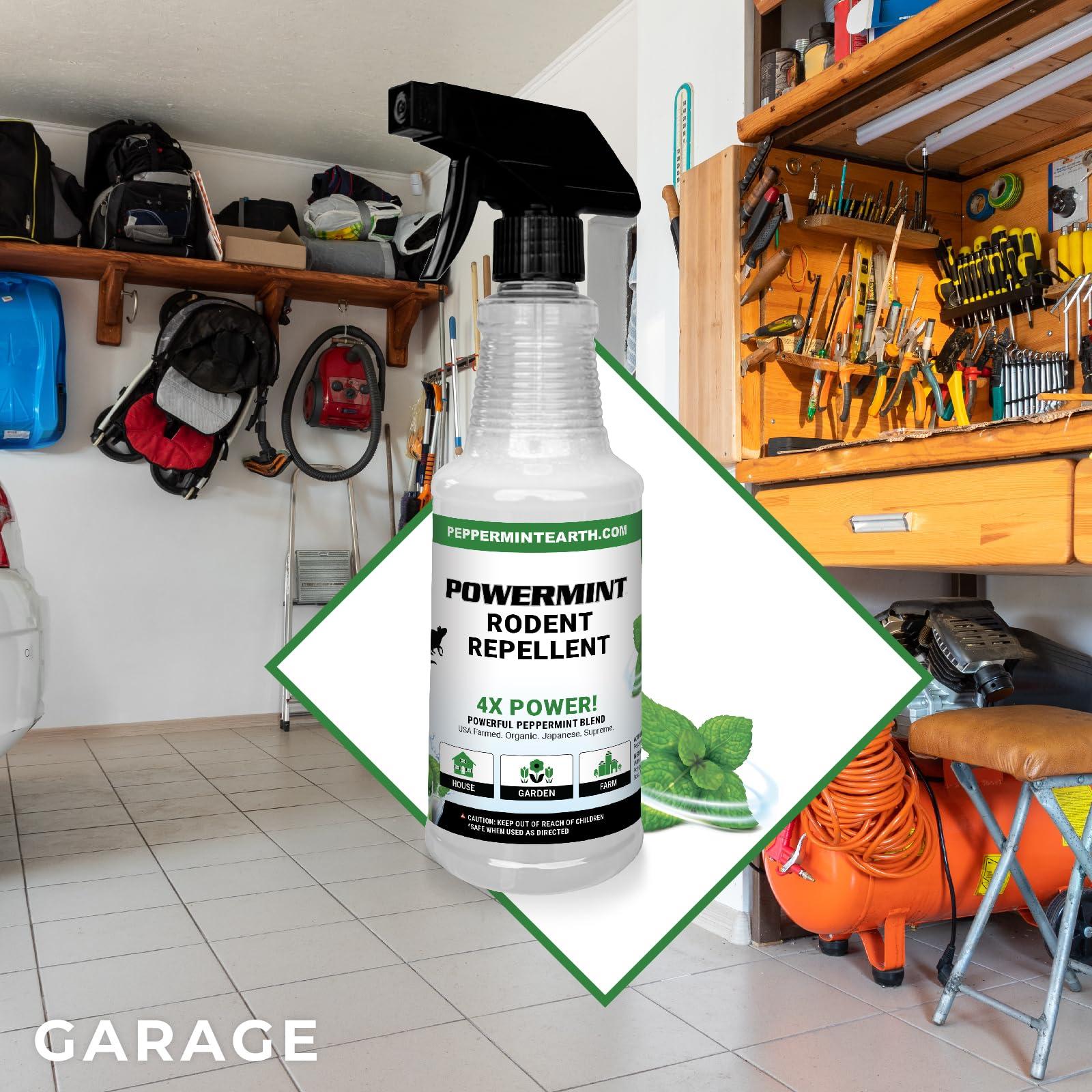 Powermint 16 Oz Peppermint Oil Rodent Repellent Spray - Image 6