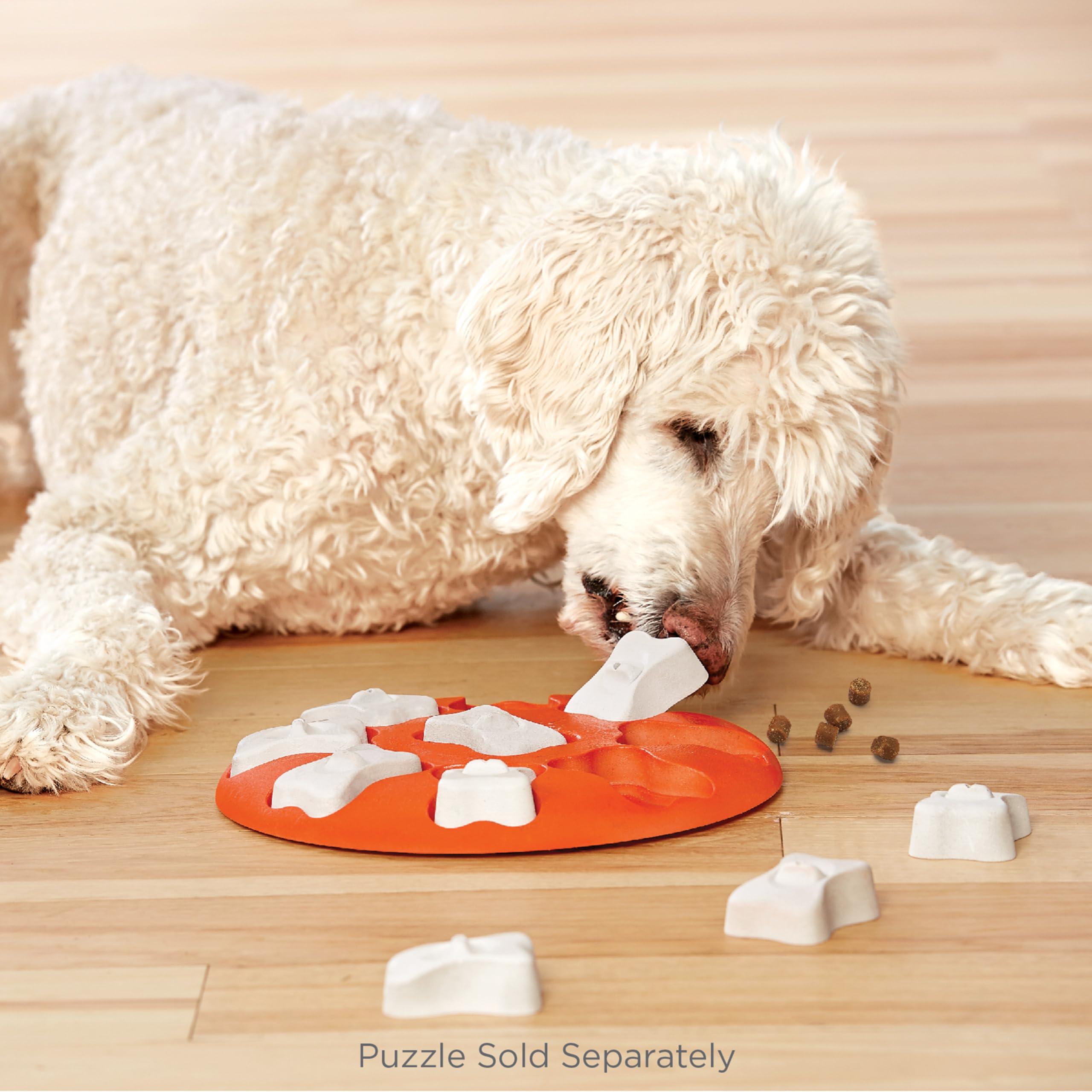 Outward Hound by Nina Ottosson Bone Replacement Parts for Interactive Dog Puzzles - DogBrick, DogTornado, DogSmart, PuppyTornado, PuppySmart, 5-Pack, White - Image 4