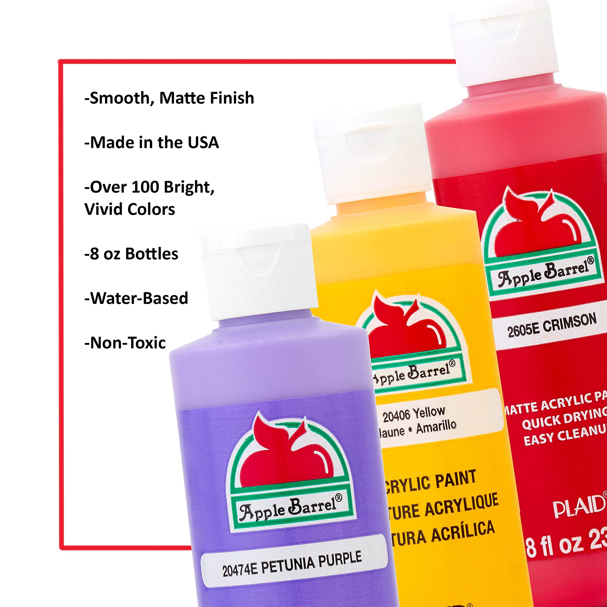 Apple Barrel Acrylic Paint (8 Ounce), Pink Parfait, 8 Fl Oz-Pack of 1 - Image 5