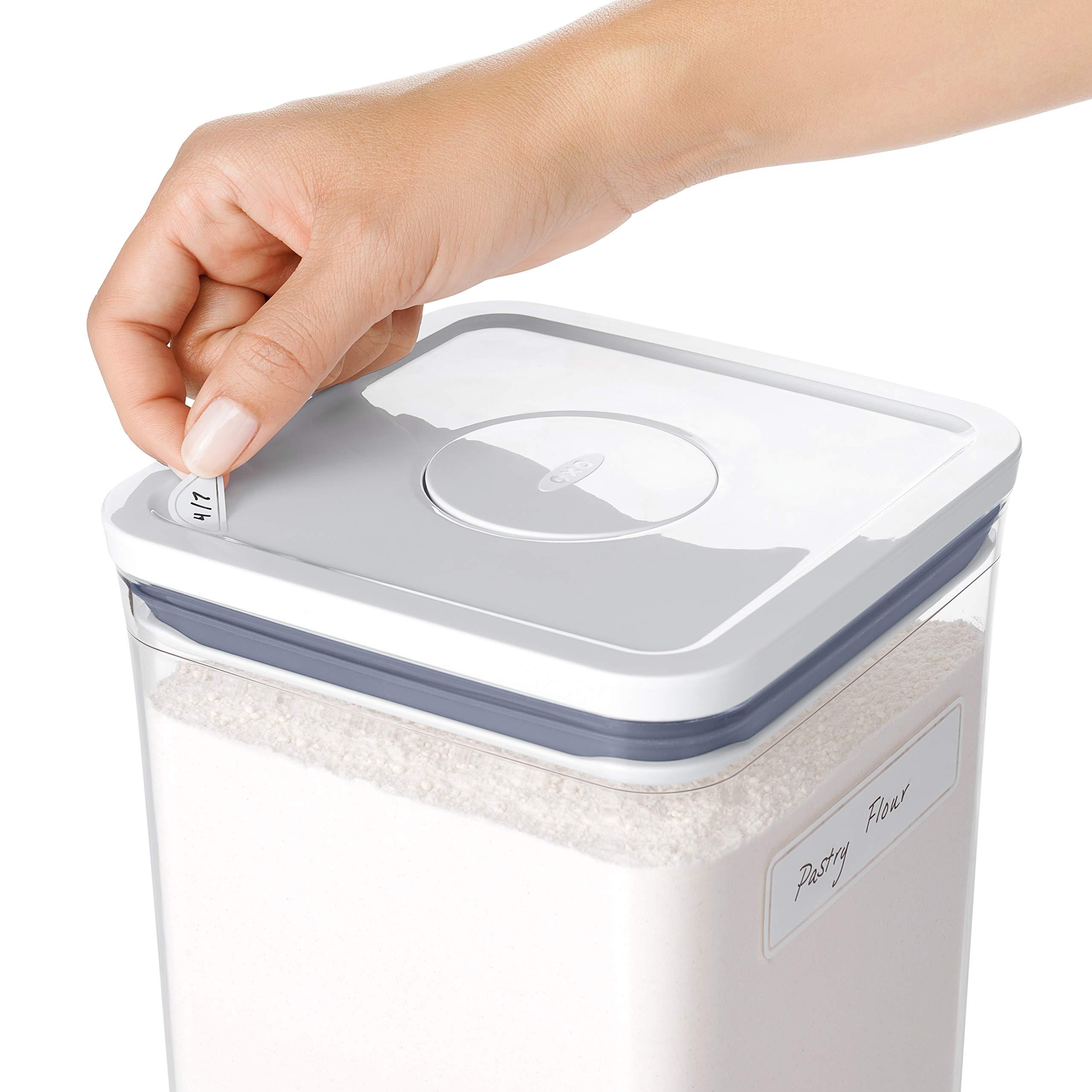 OXO Good Grips POP Container Removable Labels,White - Image 12