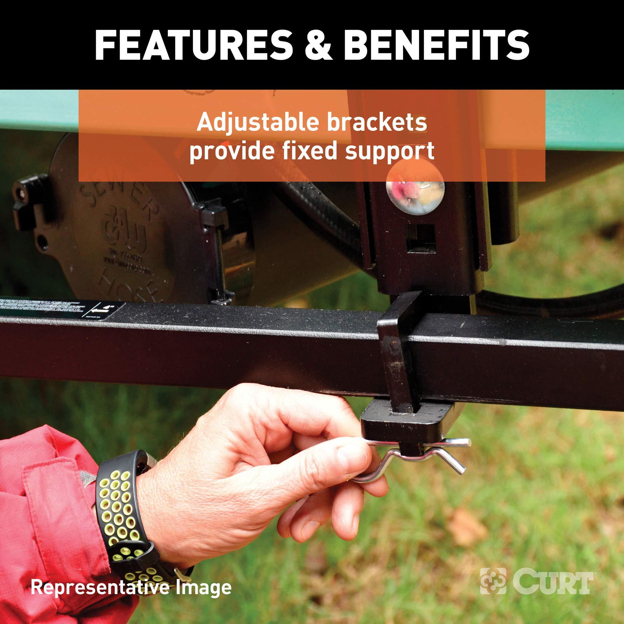CURT 17500 TruTrack 4P Weight Distribution Hitch with 4x Sway Control, Up to 10K, 2-In Shank, 2-5/16-Inch Ball - Image 7