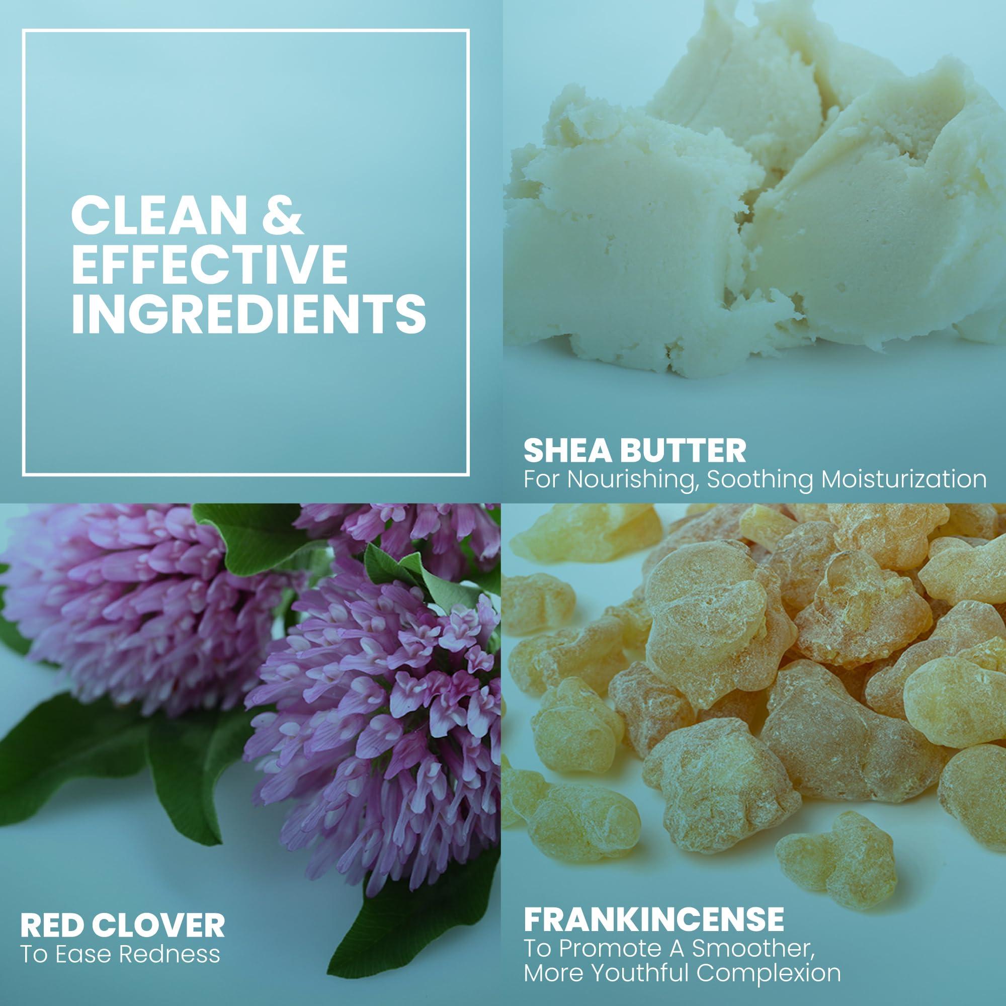 Wild Yam Cream For Hormone Balance - Wild Yam Root Moisturizer With Chaste Tree Berries & Red Clover - Shea Butter Moisturizer For Hormonal Balancing - Enriched Wild Yam Root Cream For Women (2 oz) - Image 7