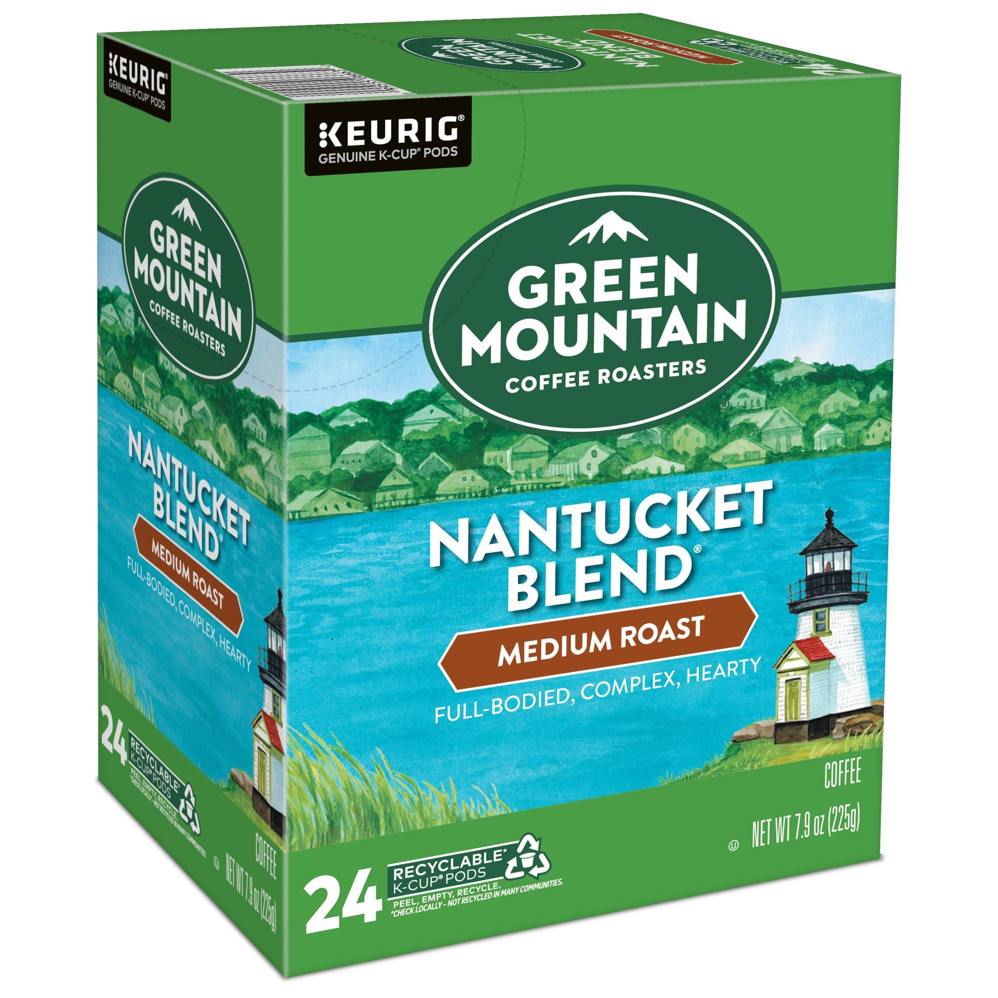 Green Mountain Coffee Roasters Nantucket Blend Keurig Single-Serve K-Cup Pods, Medium Roast Coffee, 96 Count - Image 12