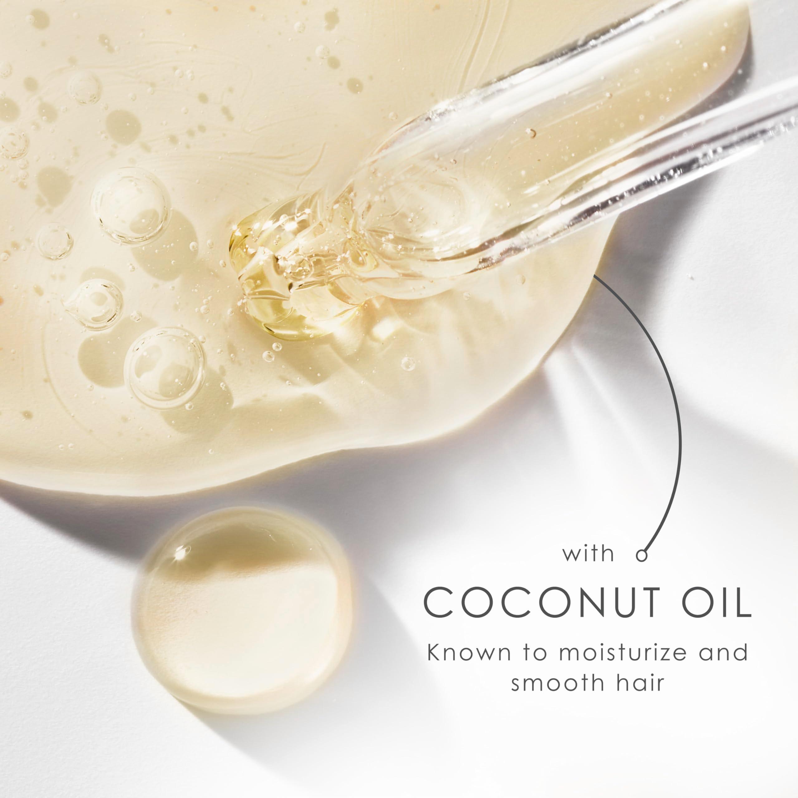 Dove Shampoo Coconut & Hydration for Dry Hair with Bio-Protein Care Technology and Coconut Oil 28 Fl Oz - Image 7