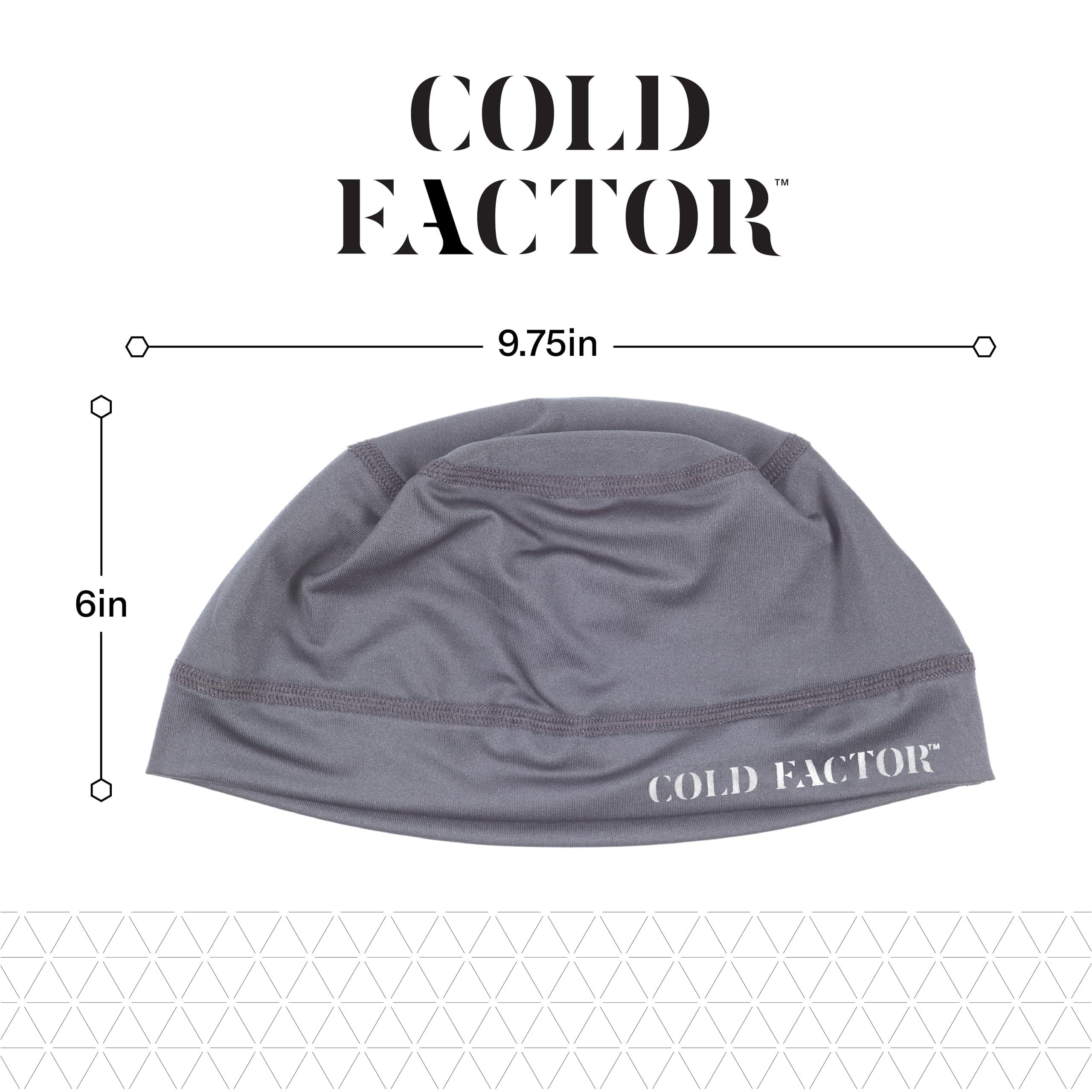 COLD FACTOR Instant Cooling Skull Cap and Helmet Liner 2 Pack | UPF 50+ | Chemical-Free Evaporative Cooling | Lasts 2+ Hours - Image 9