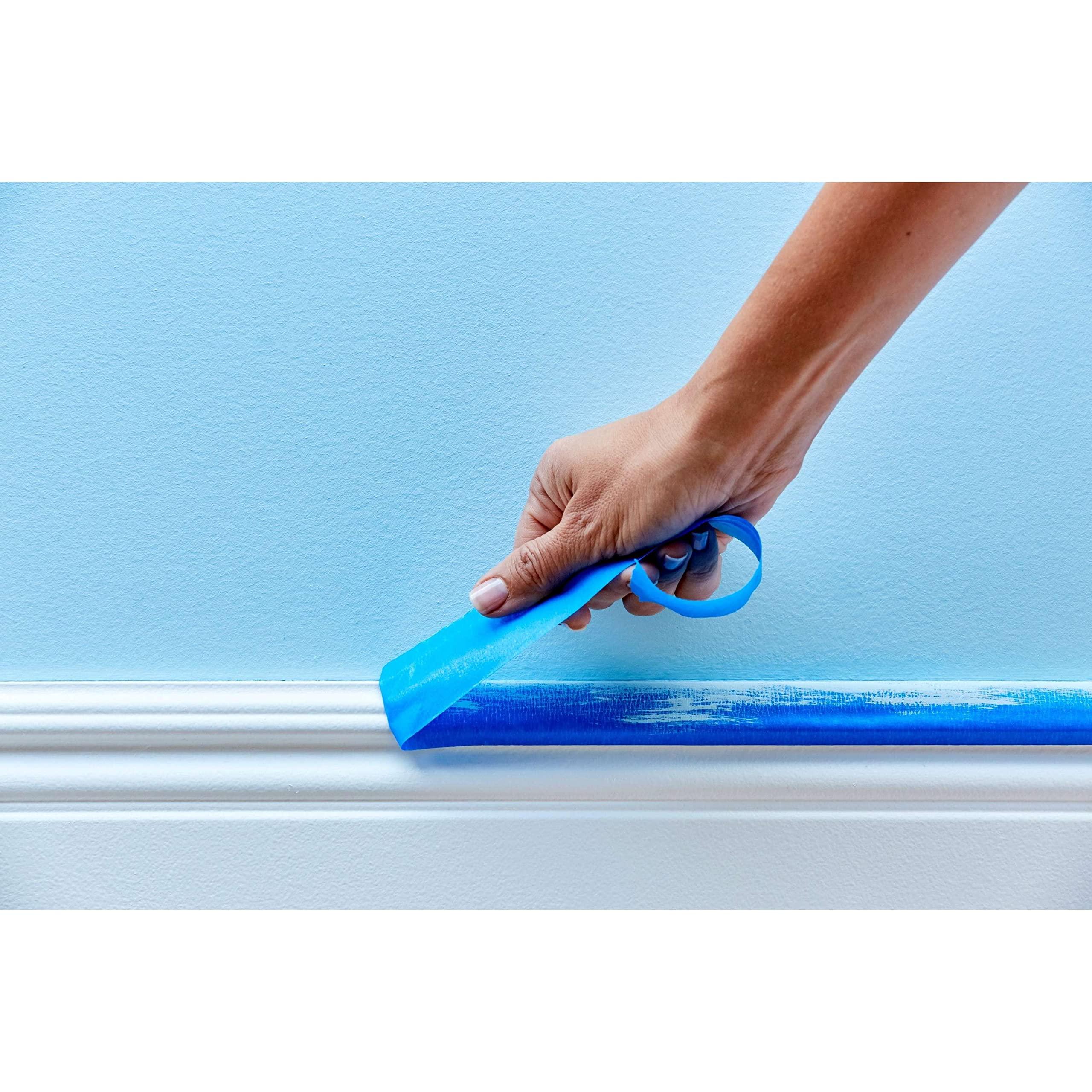 ScotchBlue Original Multi-Surface Painters Tape, 2 Inch Wide (1.88 In. x 60 Yds), 6 Rolls Blue Paint Tape Protects Surfaces & Removes Easily, Masking Tape for Indoor and Outdoor Use (2090-48TP6) - Image 13