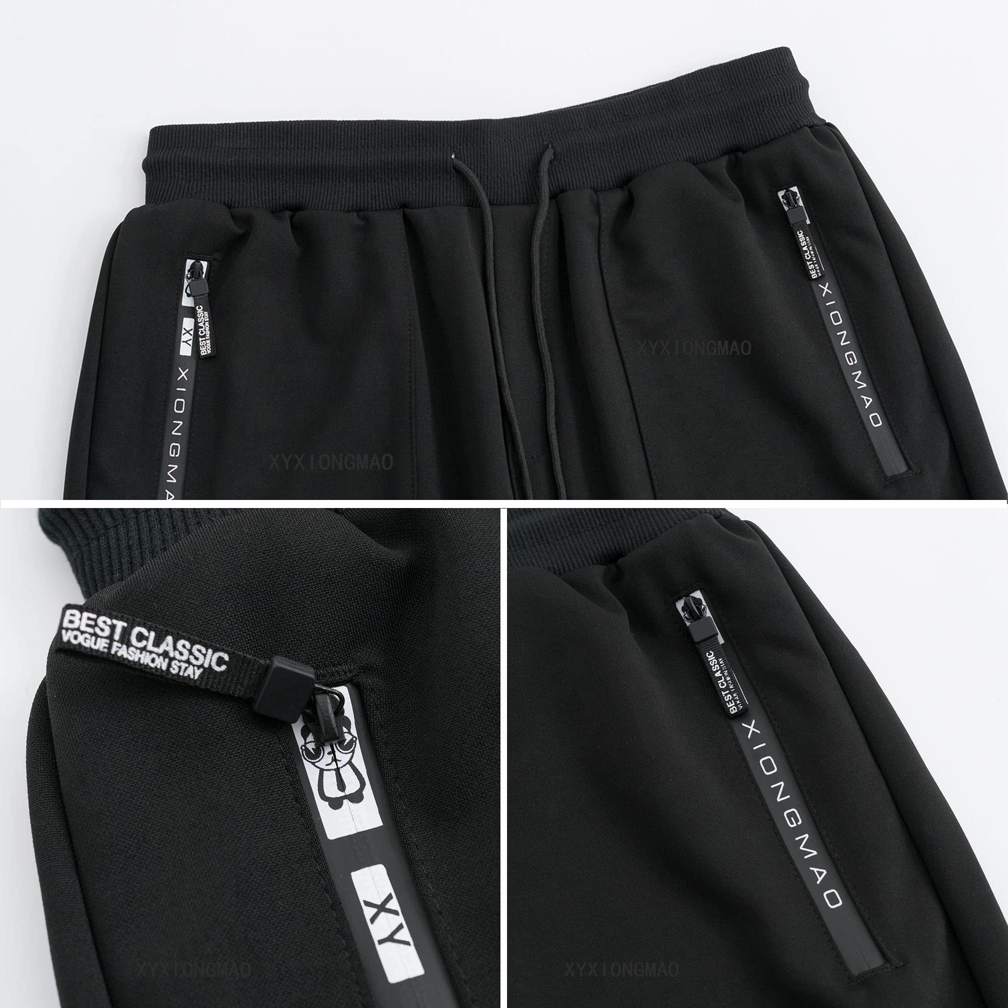 XYXIONGMAO Men's Jogger Pants Techwear Hip Hop Harem Pants Streetwear Tactical Track Pants - Image 7