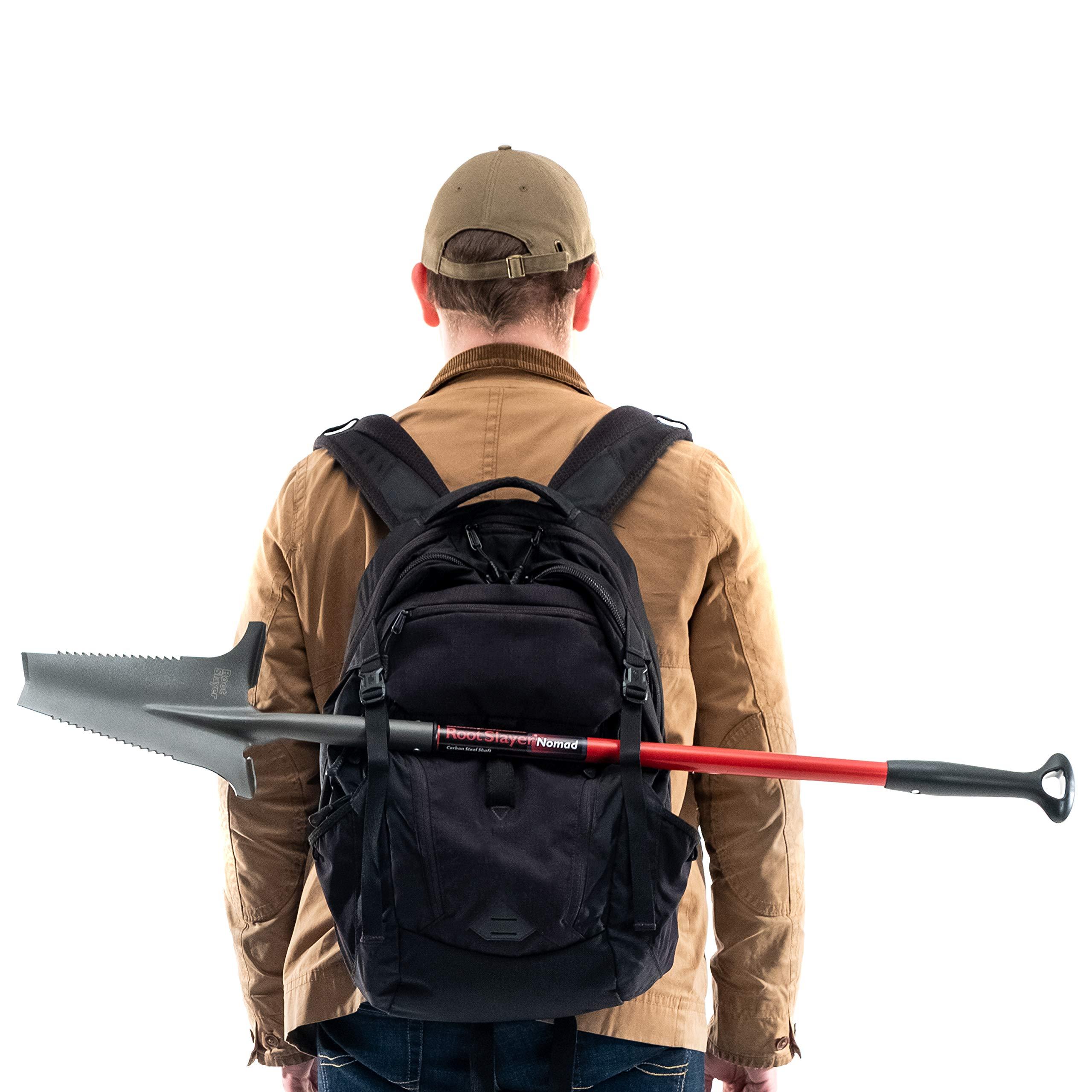Radius Garden 22311 Root Slayer Nomad, Root Slayer Nomad, Red - Image 8