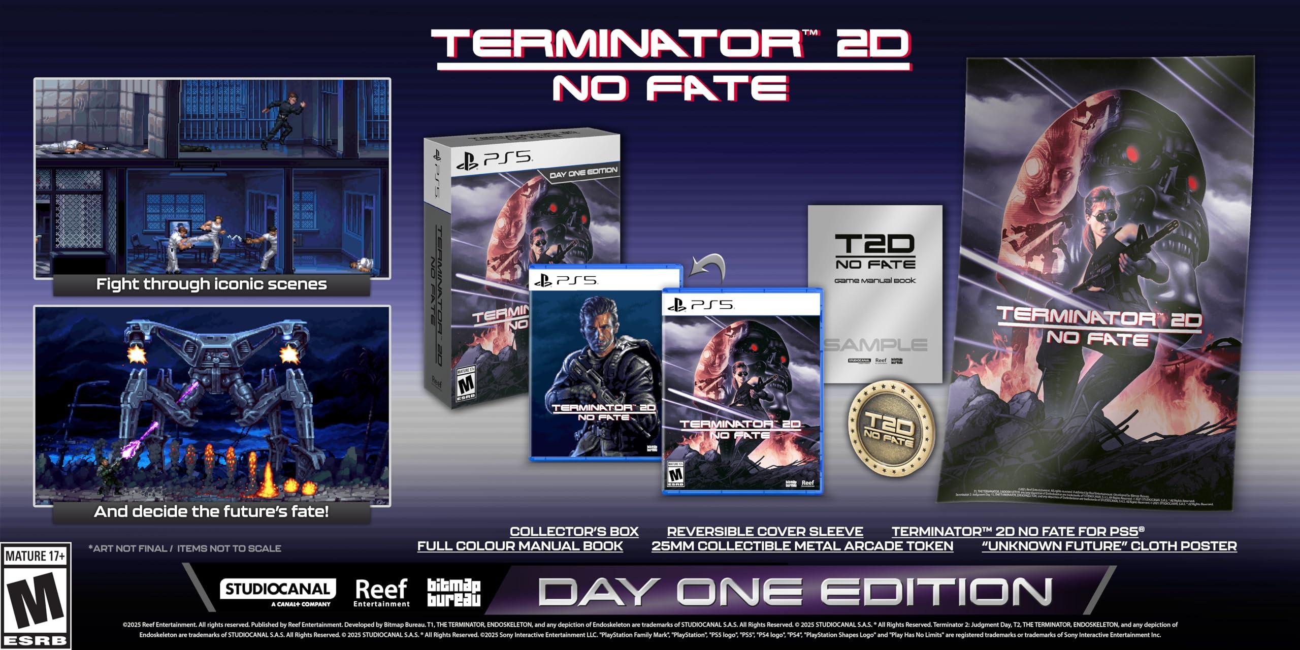 Terminator 2D: NO FATE Day One Edition - PlayStation 5 - Image 2