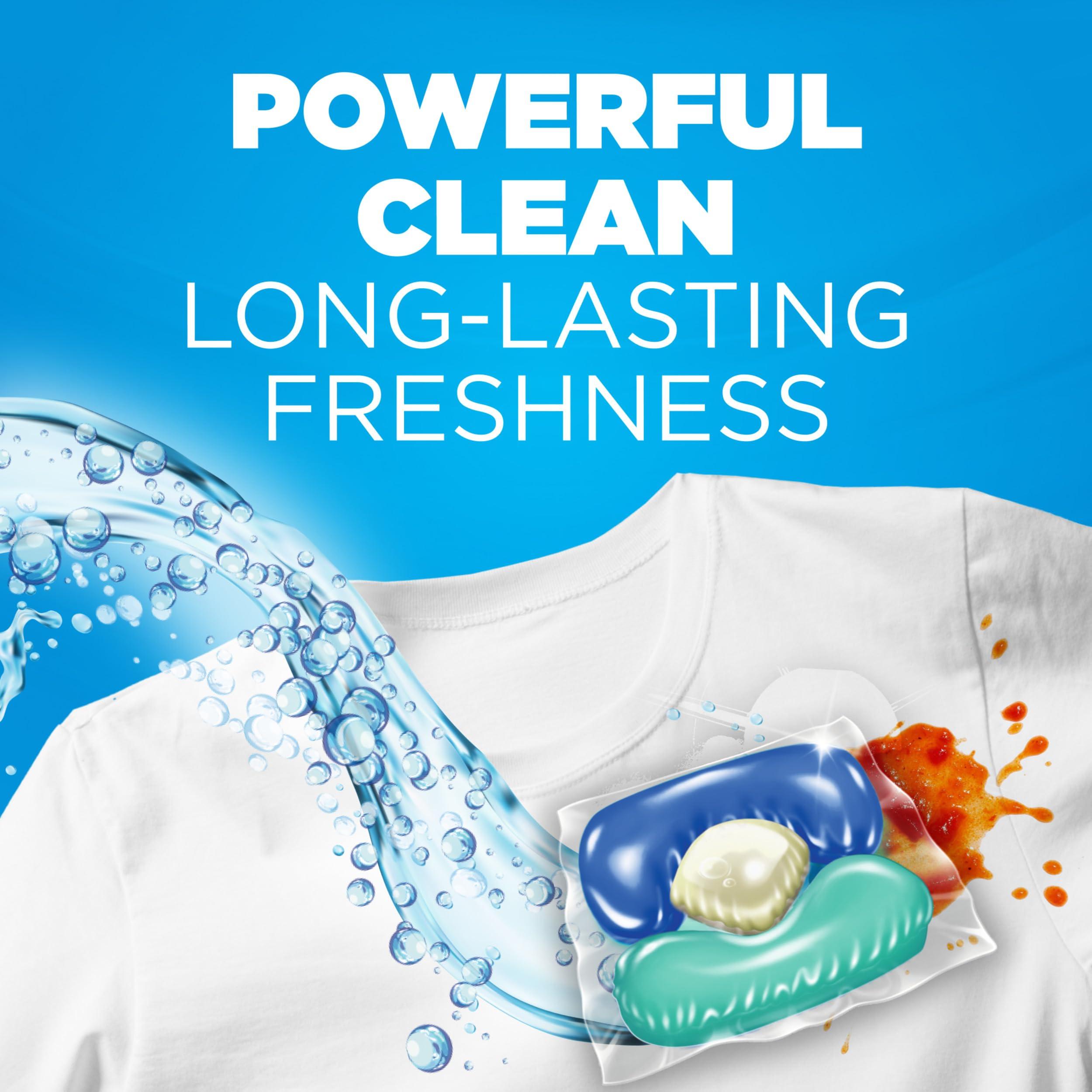 Arm & Hammer Clean Burst 5-in-1 Laundry Detergent Power Paks, High Efficieny (HE), 42 Count - Image 4