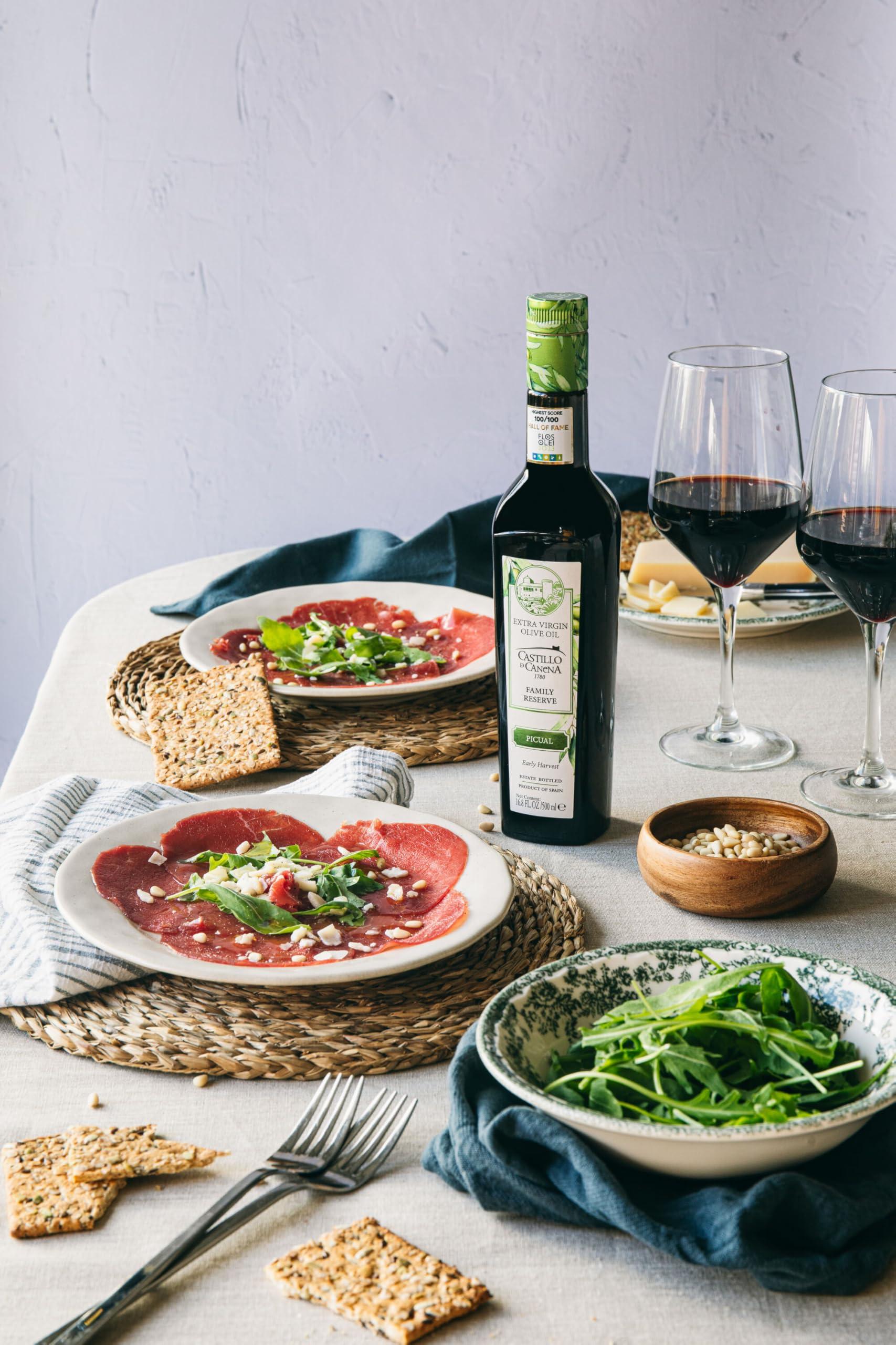 Castillo de Canena Picual Olive Oil from Spain (17oz/500ml) - Image 6
