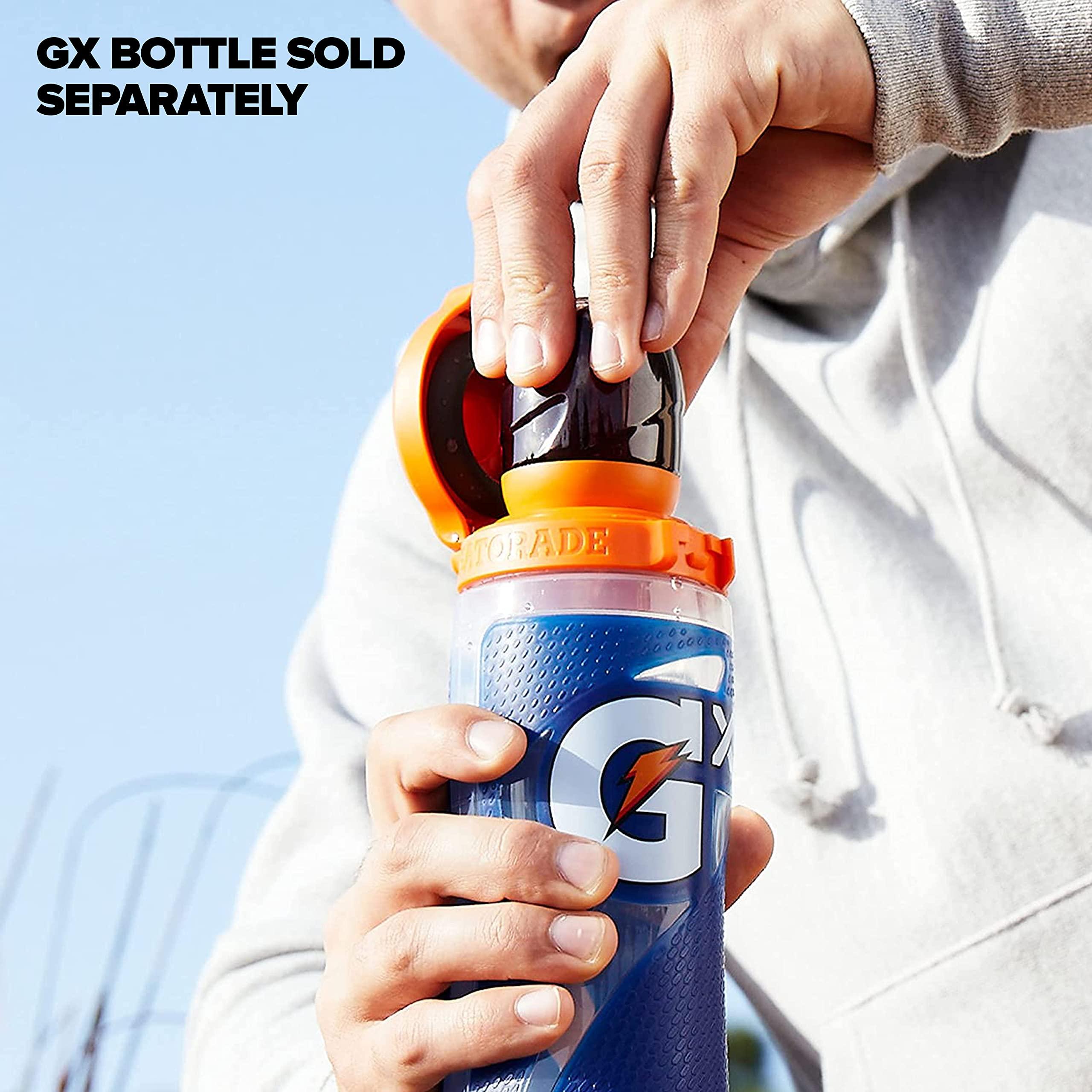 Gatorade Gx Hydration System, Non-Slip Gx Squeeze Bottles & Gx Sports Drink Concentrate Pods - Image 3