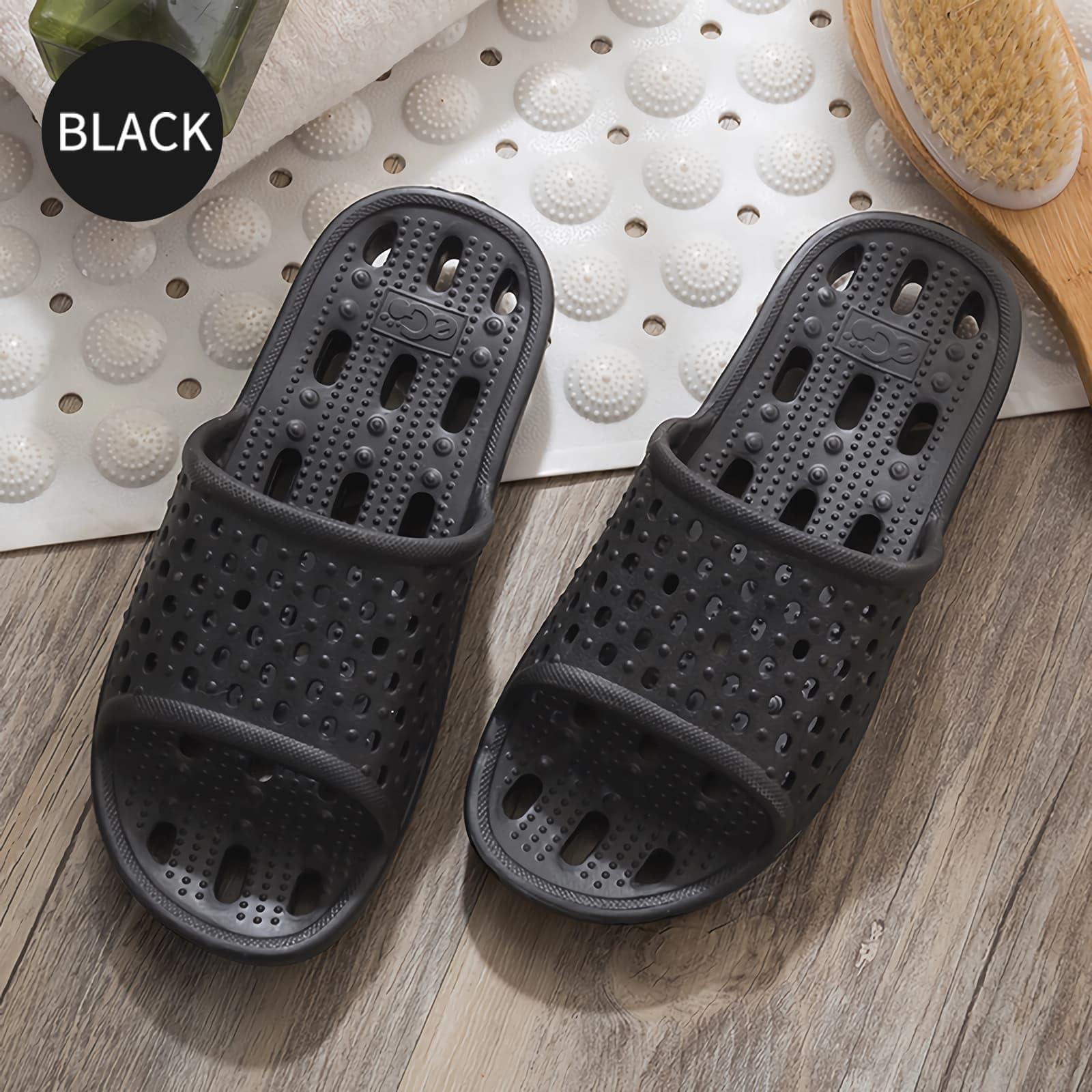 Xomiboe Shower Shoes Quick Drying Non-Slip Comfortable Men Women House Slippers - Image 6