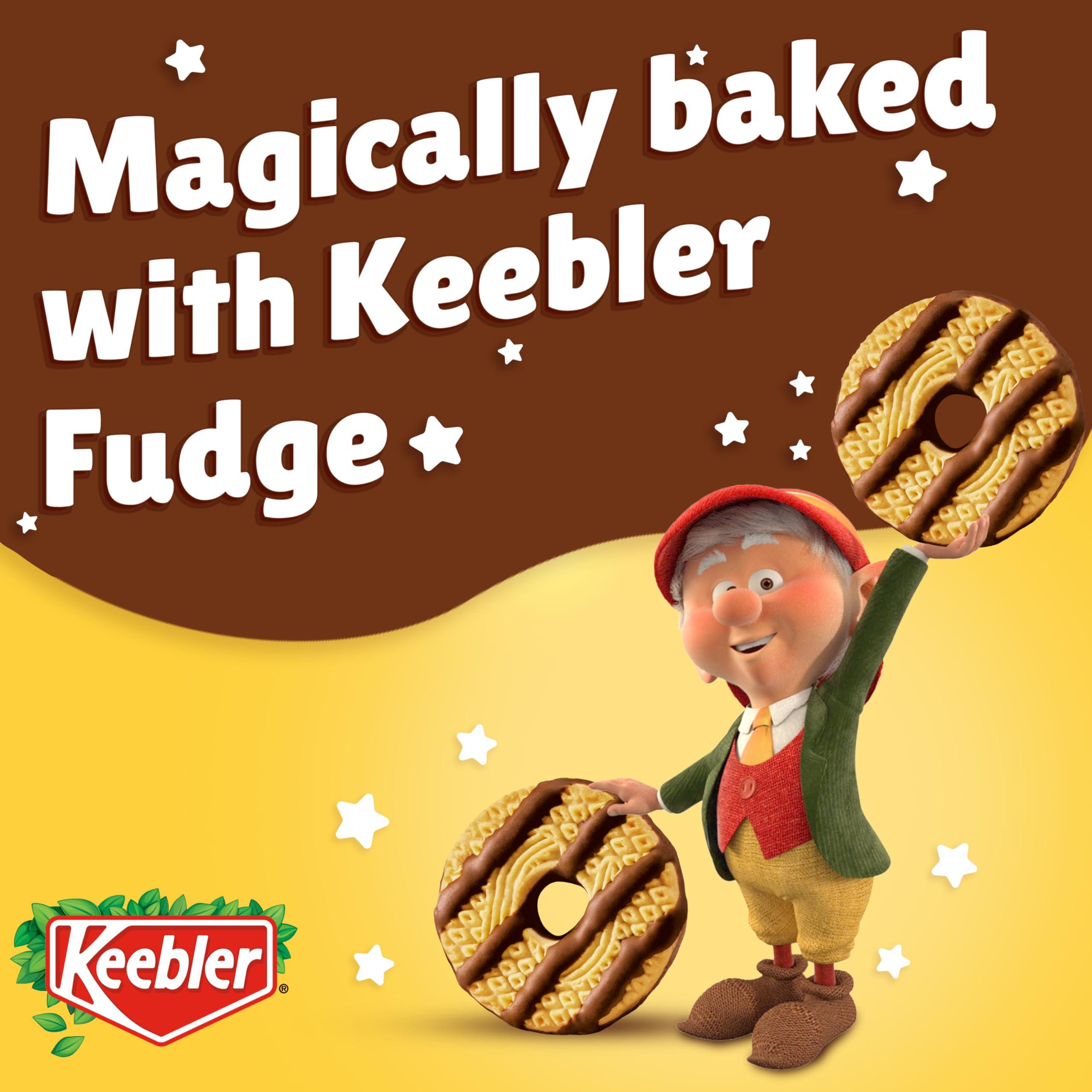 Keebler On-The-Go Fudge Stripes Cookies, 12 Count (Pack of 1) - Image 2