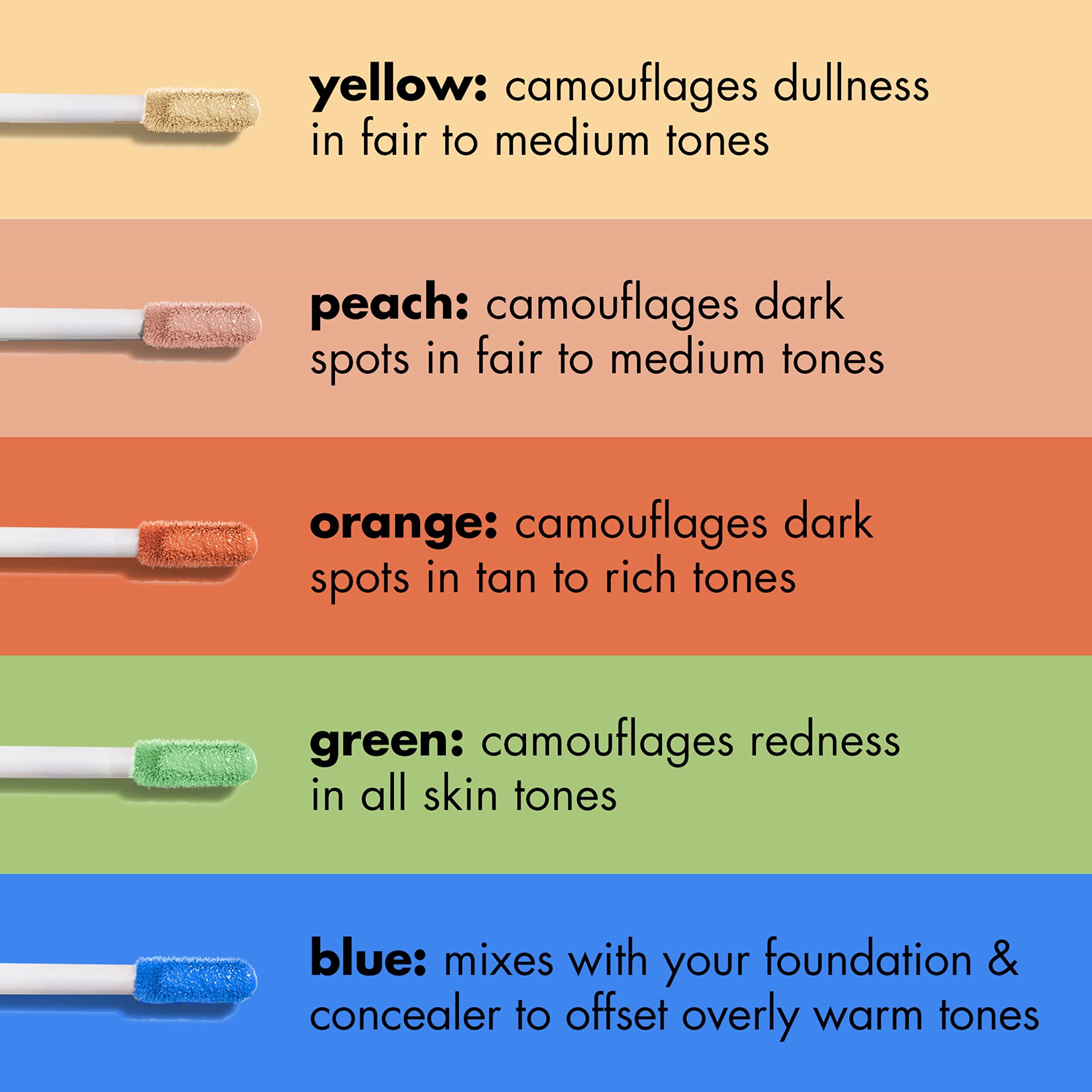 e.l.f. Camo Color Corrector, Hydrating & Long-Lasting Color Corrector For Camouflaging Discoloration, Dullness & Redness, Vegan & Cruelty-Free, Green - Image 4