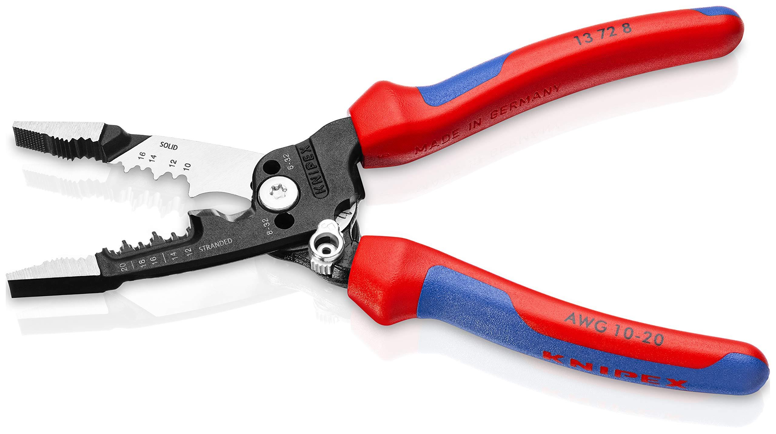 KNIPEX Tools 13 72 8 Forged Wire Stripper, 8-Inch - Image 2