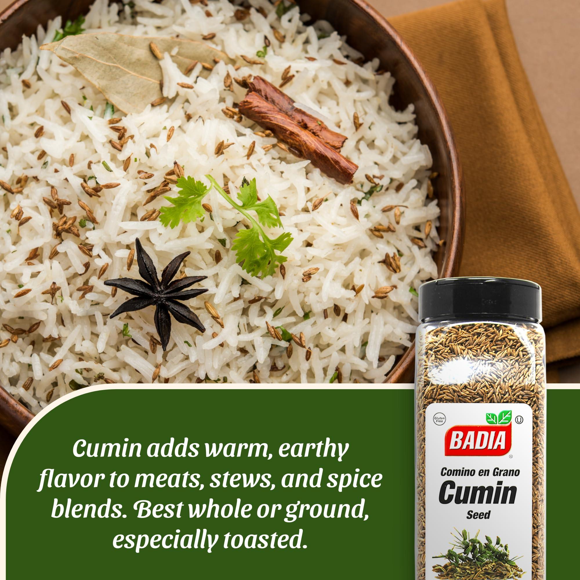 Badia Cumin Seeds, 16 oz - Whole Seed, Aromatic Flavor for Cooking, Spice Blends & Seasonings - Image 3