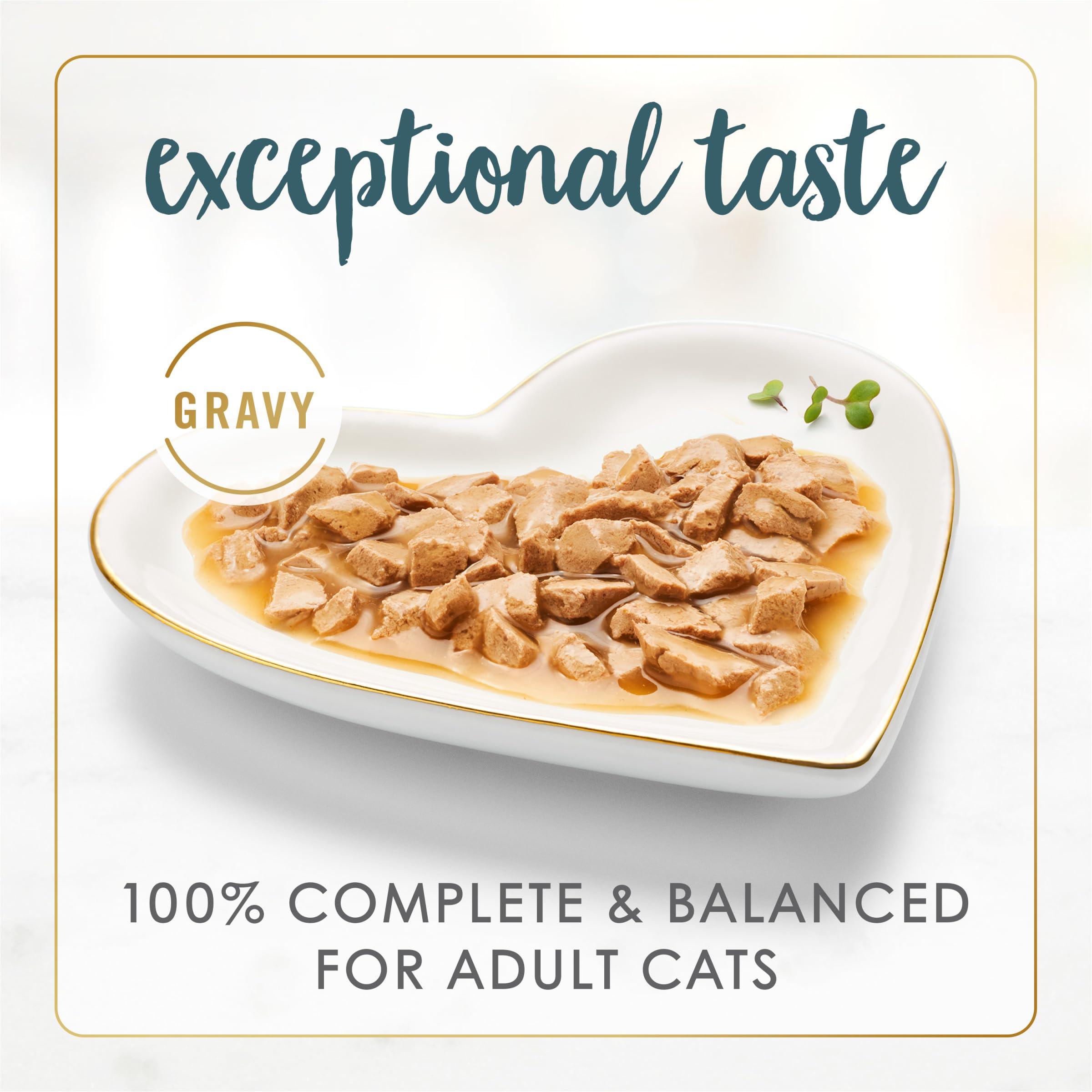 Purina Fancy Feast Gravy Lovers Turkey Feast Grilled Gourmet Cat Food in Wet Cat Food Gravy - (Pack of 24) 3 oz. Cans - Image 2
