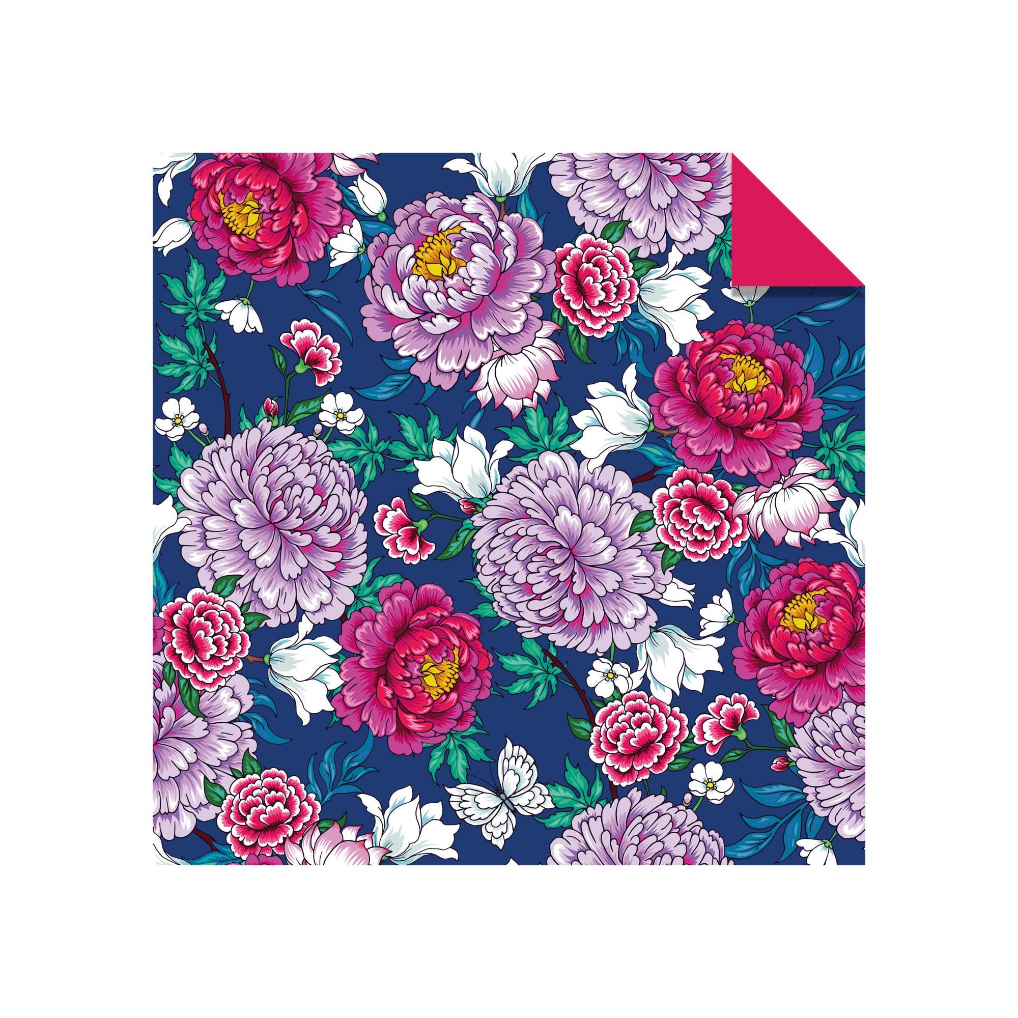 Origami Paper 500 sheets Flower Patterns 6" (15 cm): Tuttle Origami Paper: Double-Sided Origami Sheets Printed with 12 Different Patterns (Instructions for 6 Projects Included) - Image 15