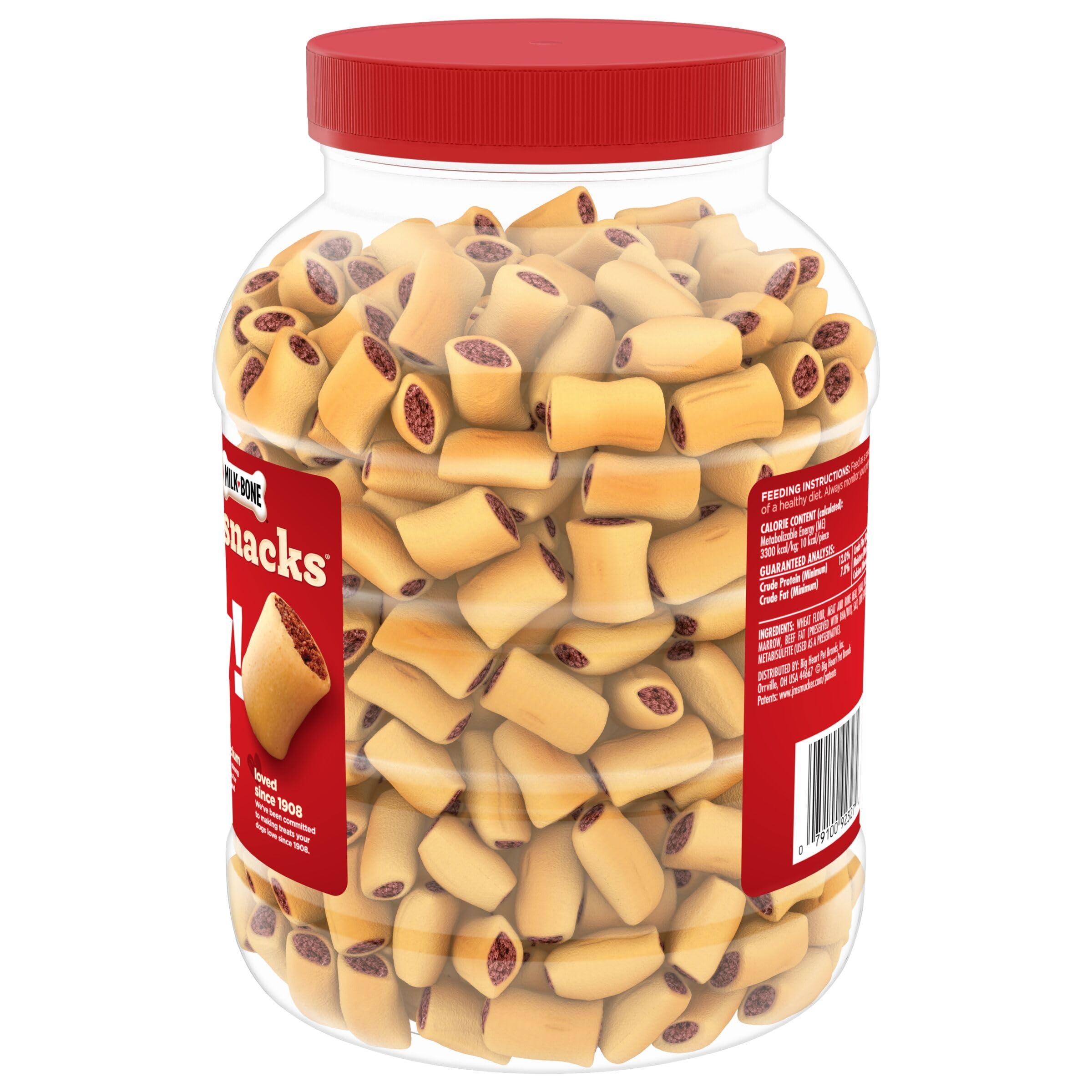 Milk-Bone MaroSnacks Small Dog Treats With Bone Marrow, 40 Ounce Container - Image 3