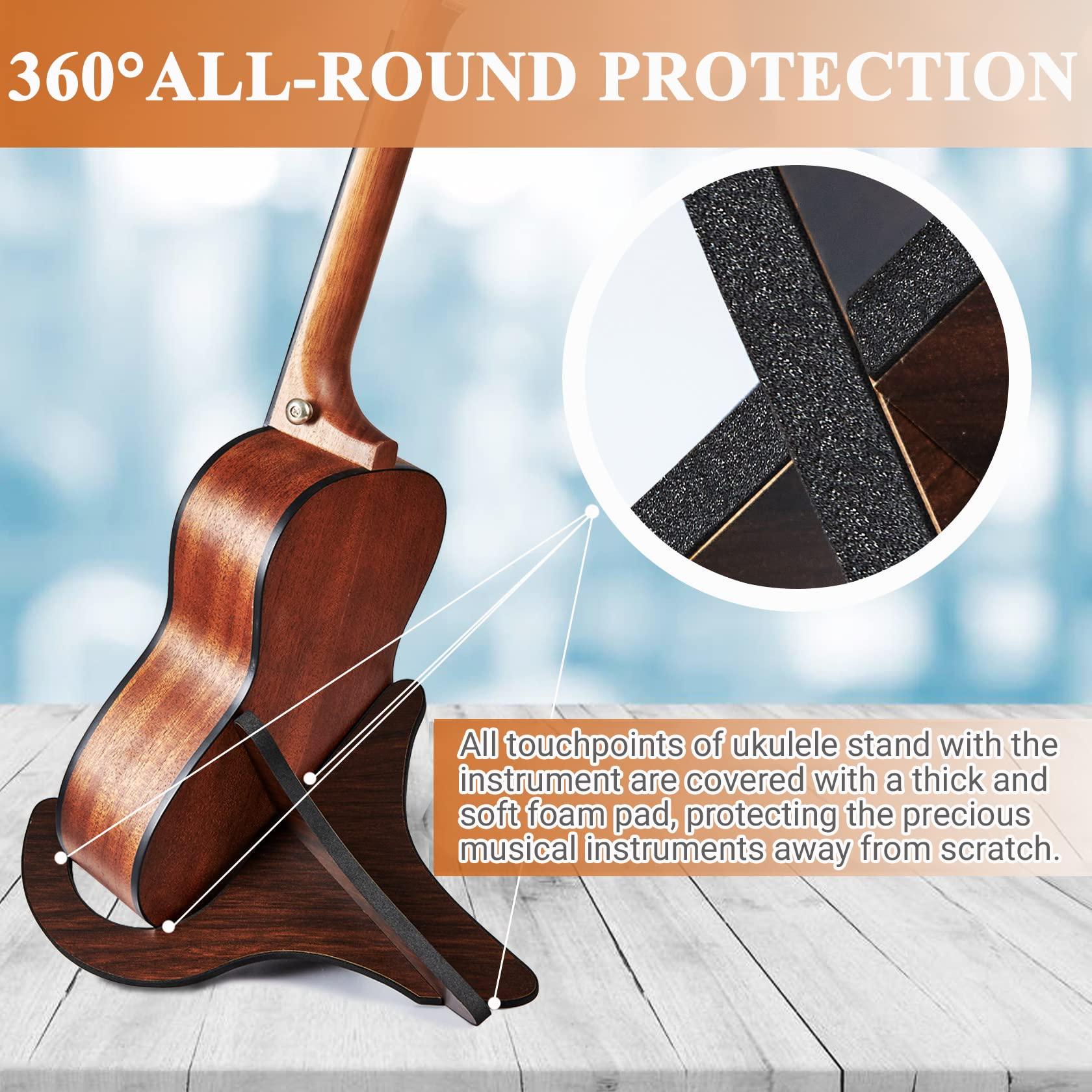 Ukulele Stand, Instrument Stand, Portable Mandolin Stand Ukelele Accessory - Image 3