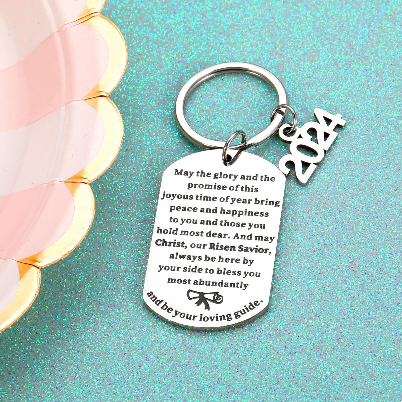 2024 College Graduation Gifts for Women Men Class of 2024 Senior 2024 Gifts for Him Her 2024 Christian Back to School Supplies for Kids Teens Boys Girls Christian Off to College Gifts for Girls Boys - Image 3