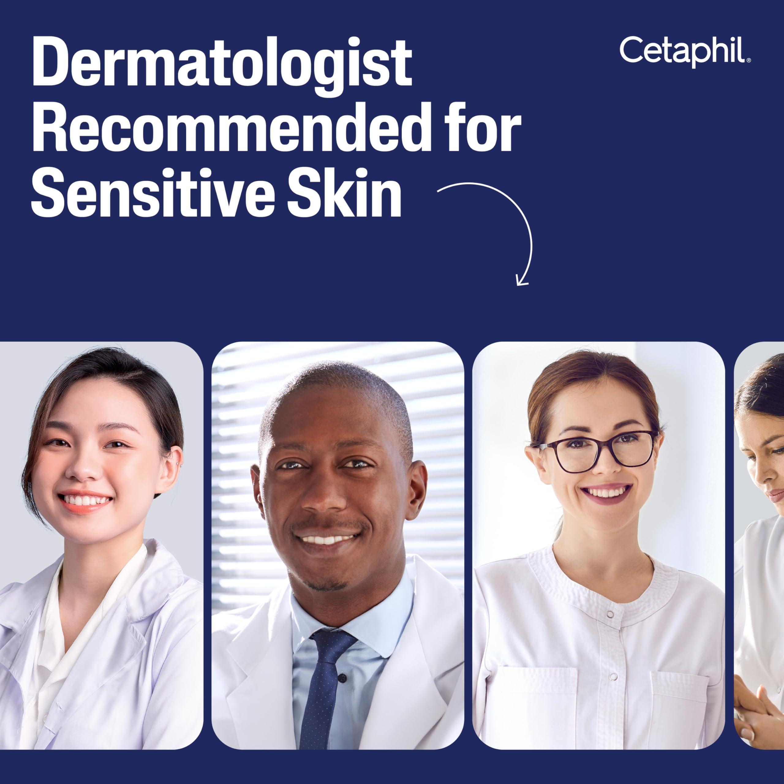 Cetaphil DermaControl Oil Absorbing Moisturizer with SPF 30, For Sensitive, Oily Skin, 4 Fl oz, Absorbs Oil, Reduces Shine, Hydrates, Protects, No Added Fragrance - Image 9