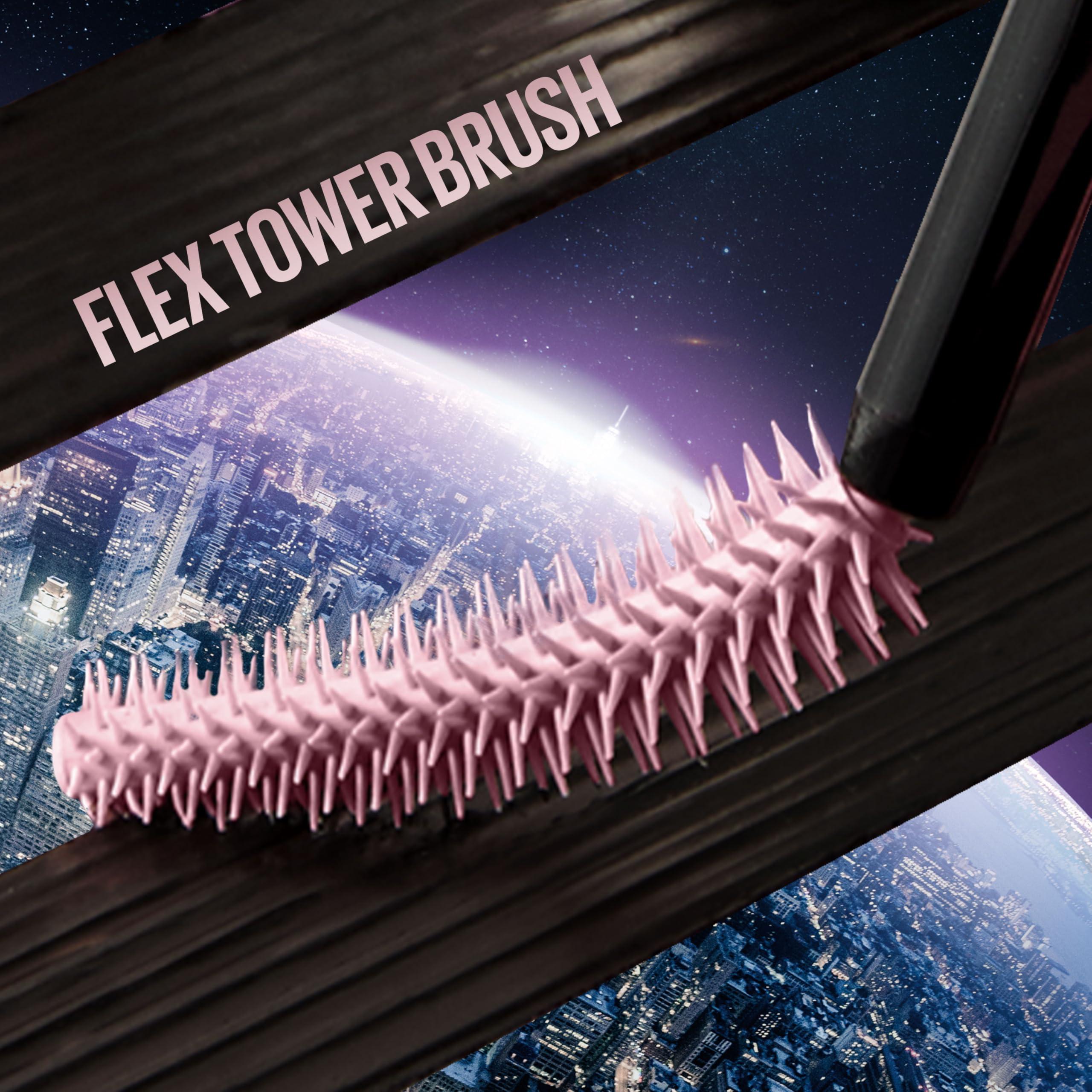 Maybelline Lash Sensational Sky High Washable Mascara Makeup, Volumizing, Lengthening, Defining, Curling, Multiplying, Buildable Formula, Blackest Black, 1 Count - Image 4